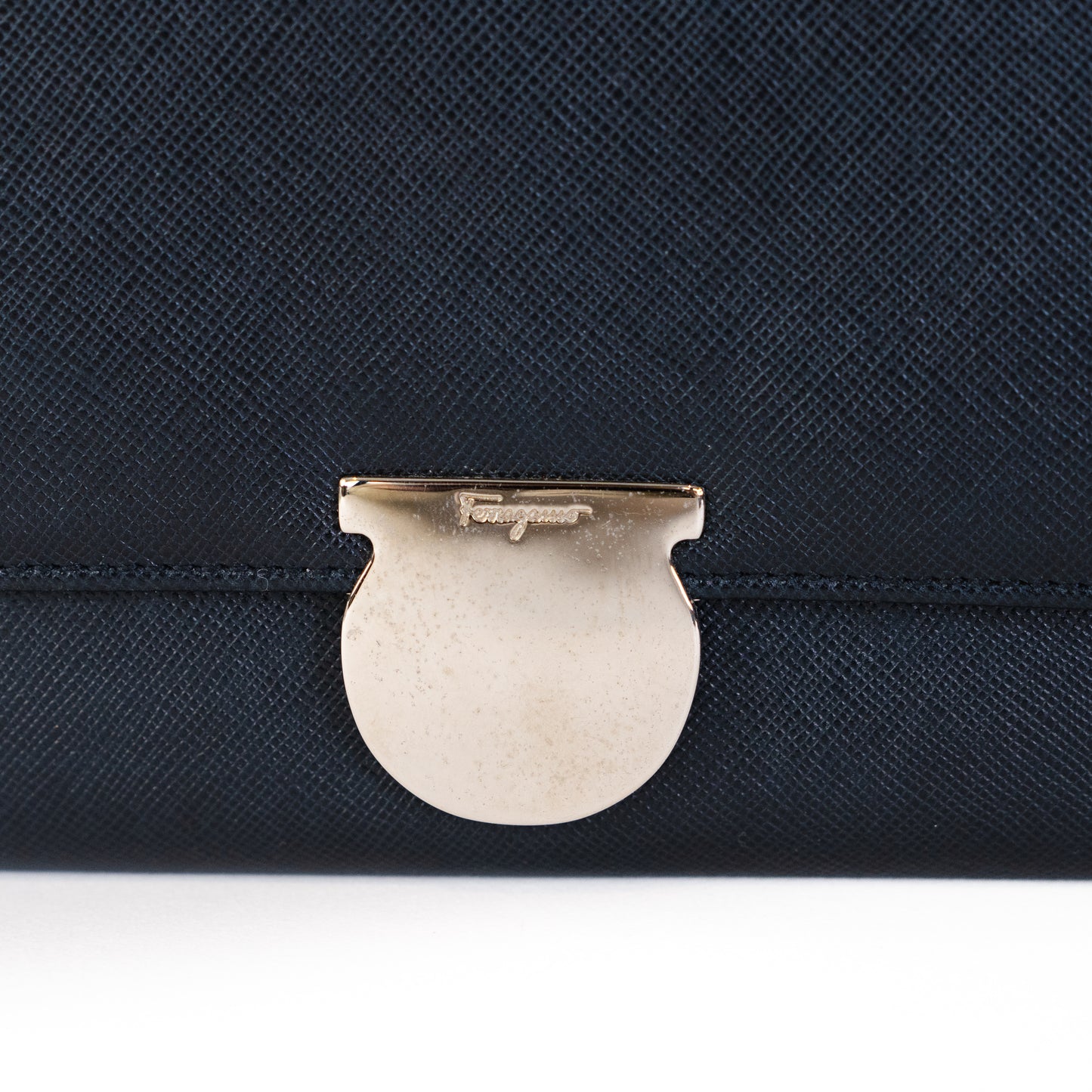 Salvatore Ferragamo Wallet with added Chain