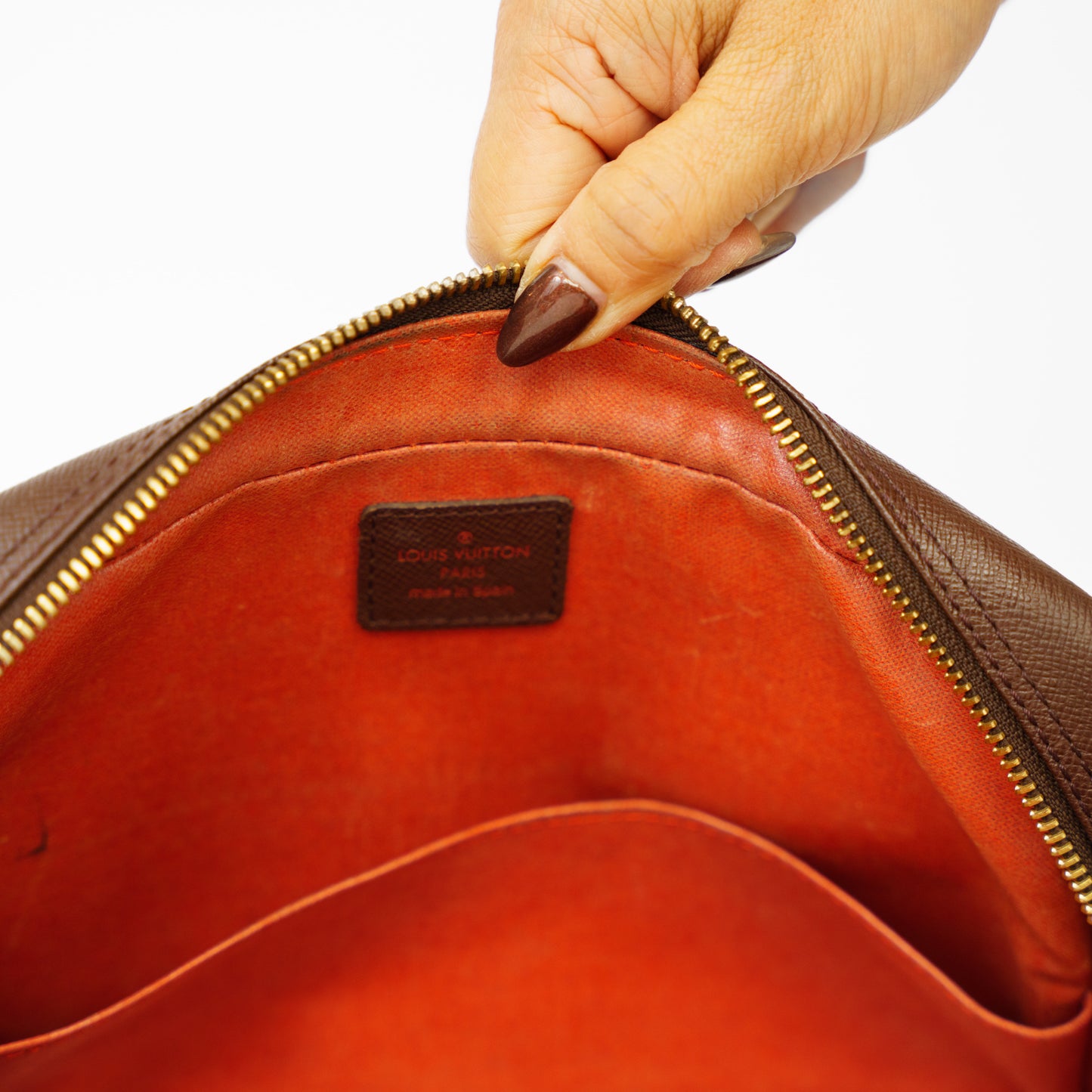 Louis Vuitton Trousse Toilette in Damier Ebene Canvas 061125B19