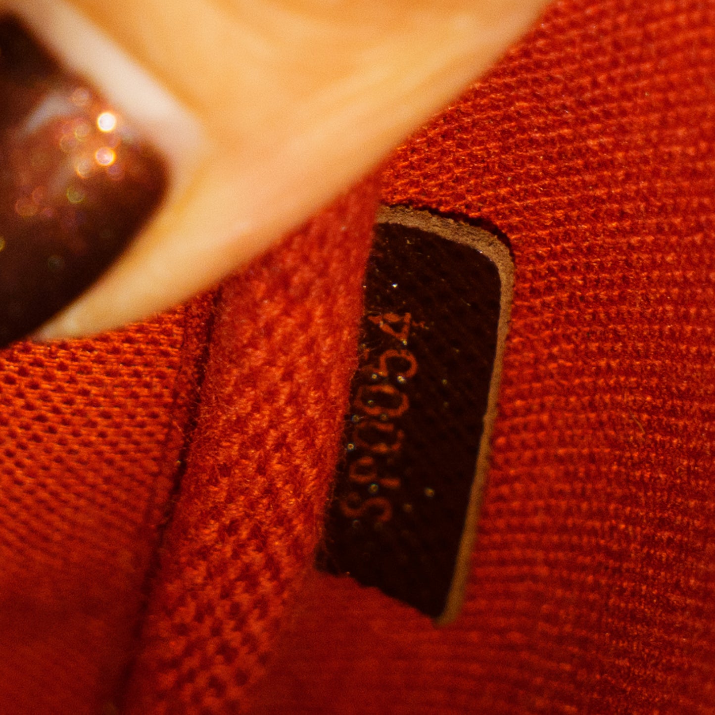 Louis Vuitton Bucket Pouch in Damier Ebene Canvas 061125B31