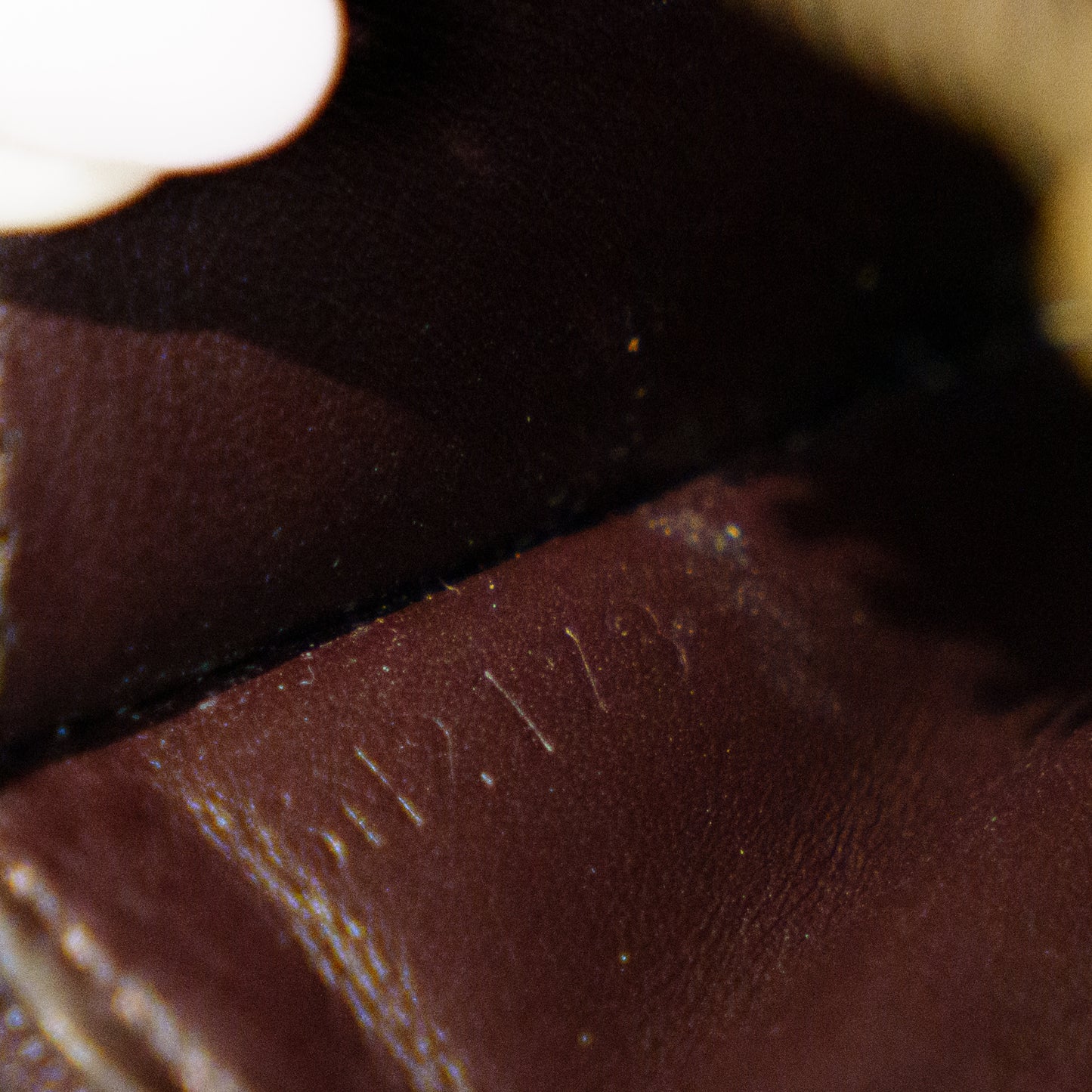 Louis Vuitton Key Pouch in Amarante Vernis Canvas 131125B21