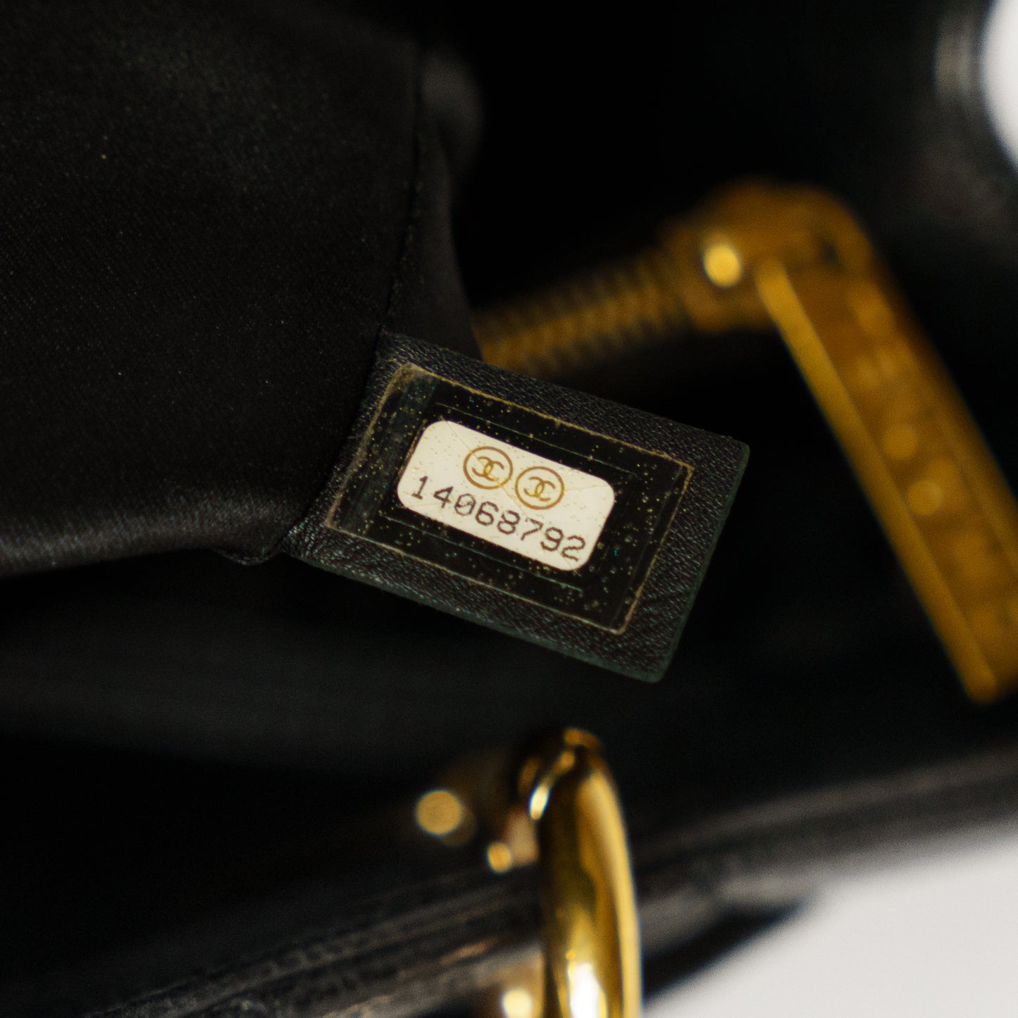 Chanel GST in Black Caviar Leather in Gold Hardware Grand Shopping Tote 131125B6