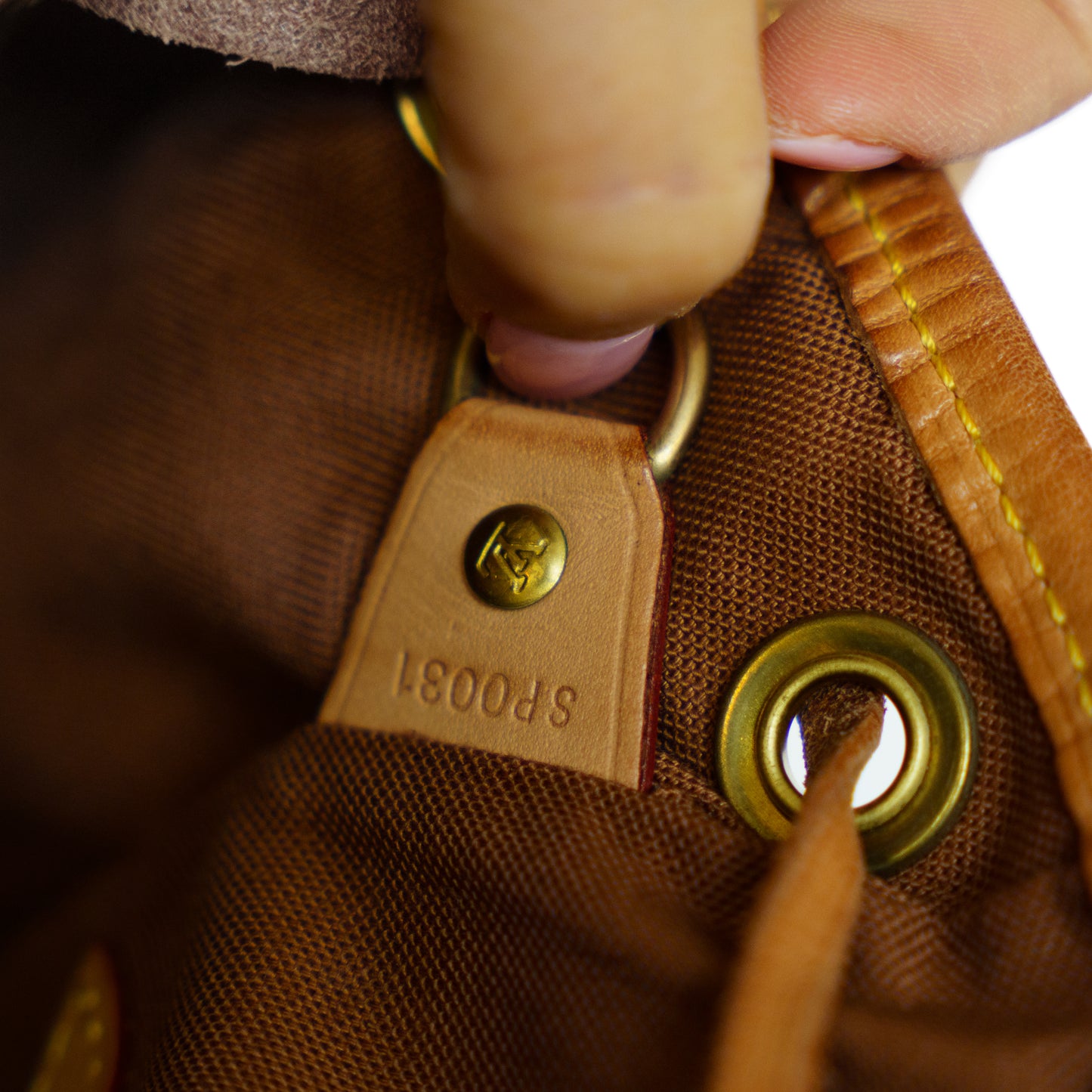 Louis Vuitton Montsouris MM in Monogram Canvas 131125B11