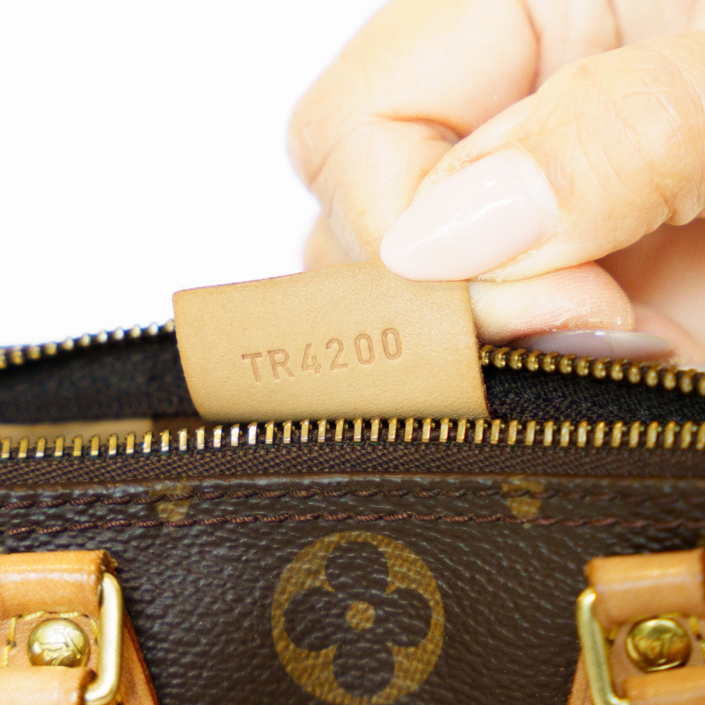 Louis Vuitton Nano Speedy TR4200 141025C82