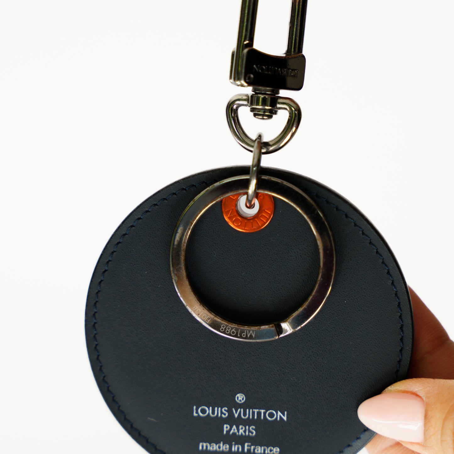 Louis Vuitton Illustre Bag Charm and Key Holder