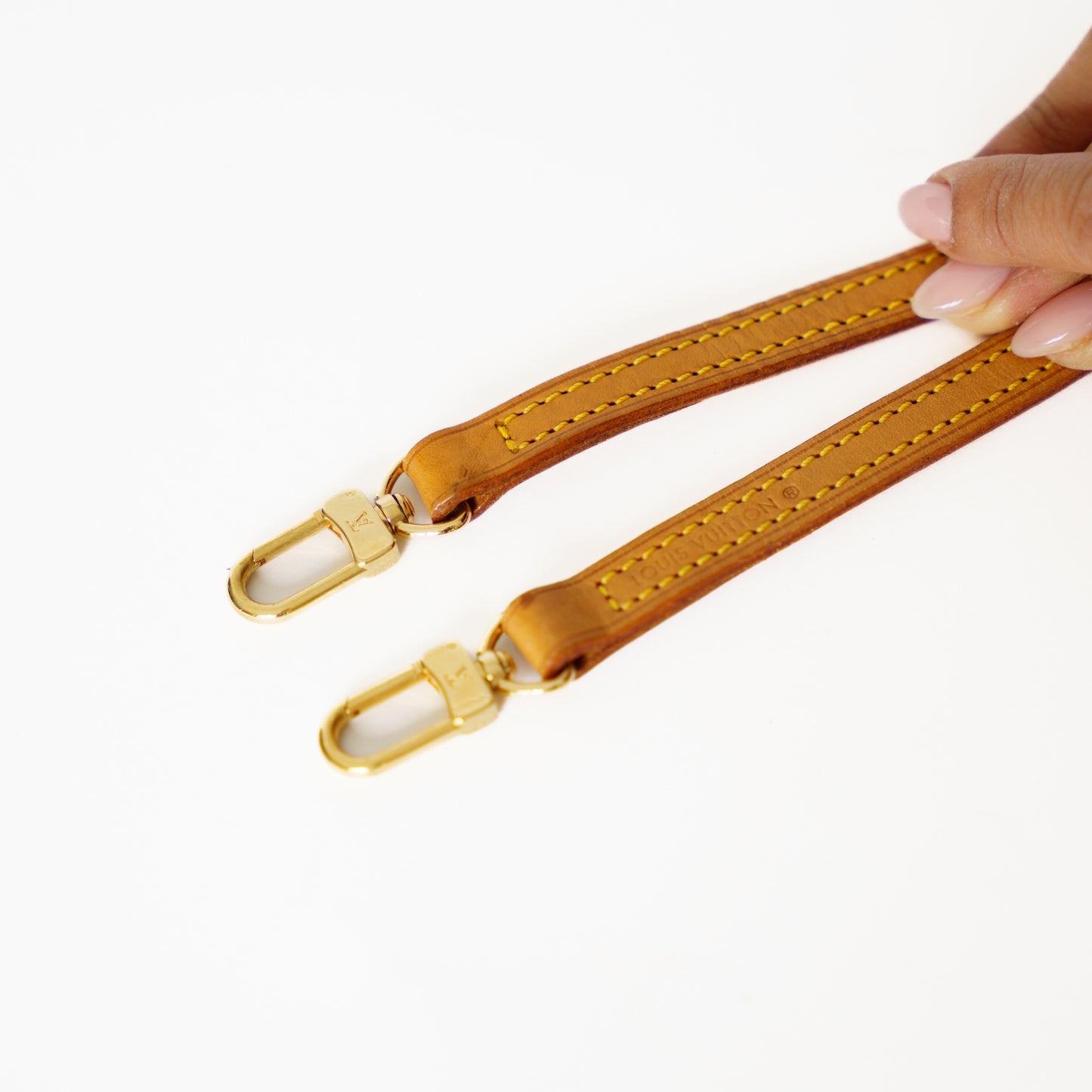 Louis Vuitton Vachetta VVN 12mm 120cm Strap