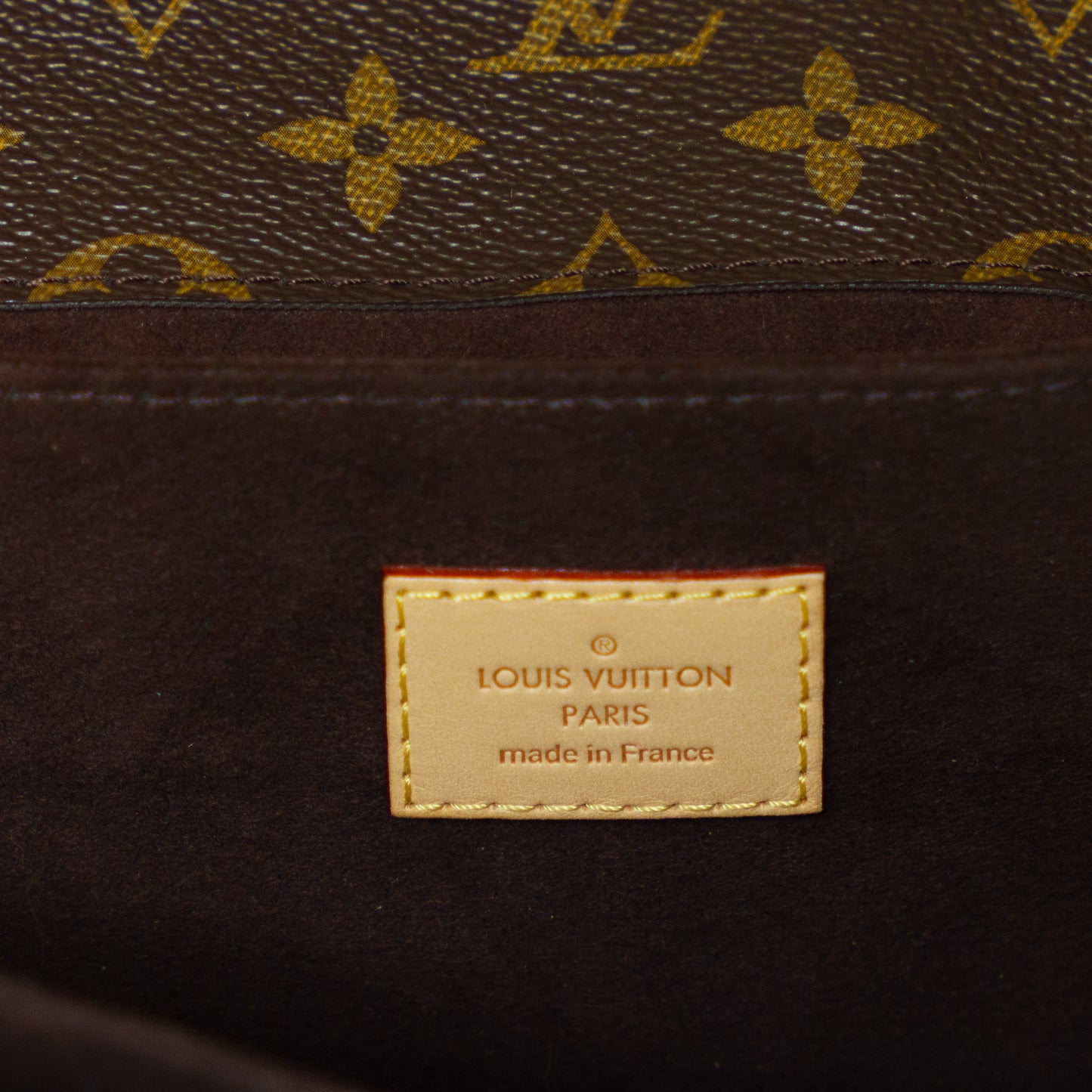 Louis Vuitton 2015 Monogram Pochette Metis DR3195