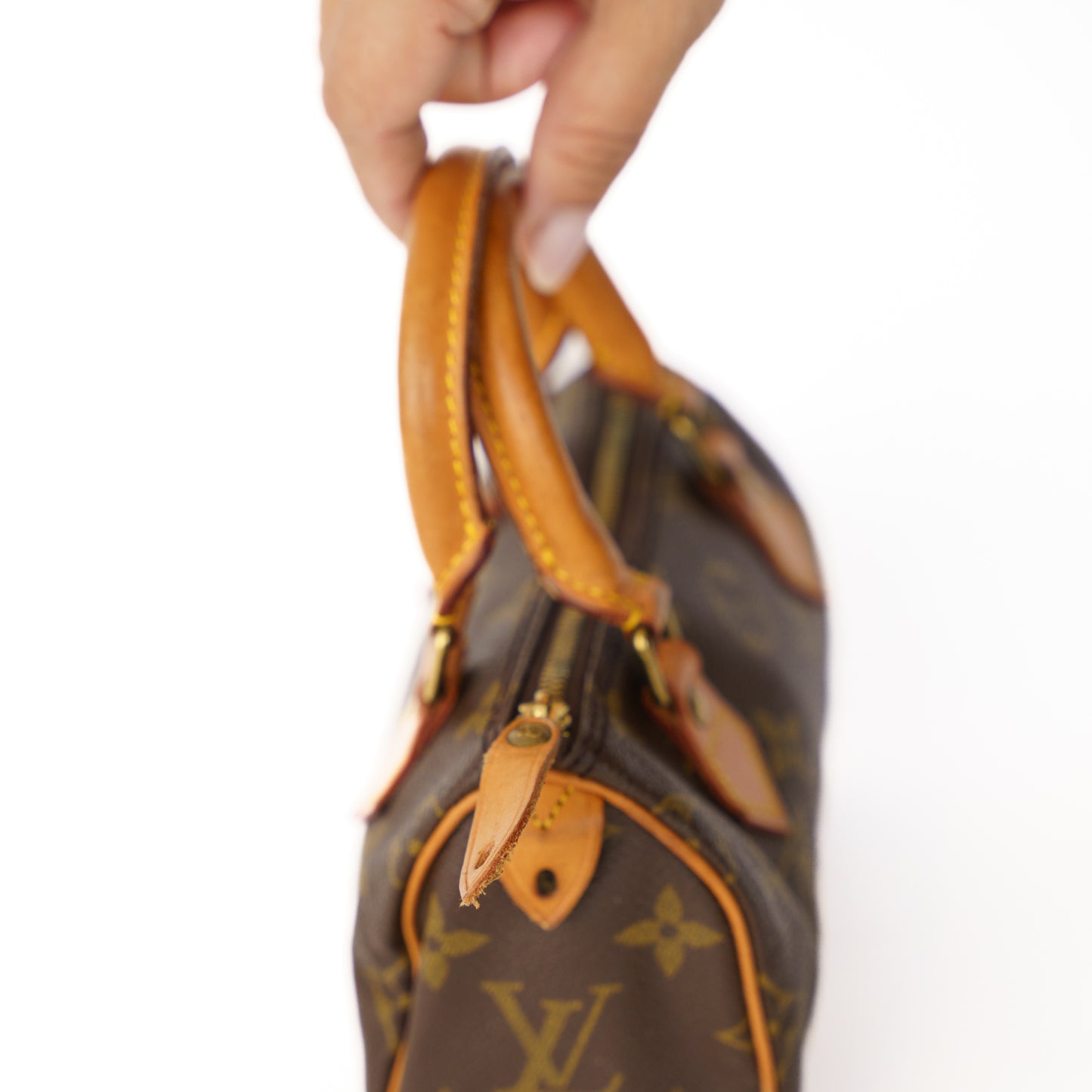 Louis Vuitton Mini Speedy in Monogram Canvas TH1912 290126B12