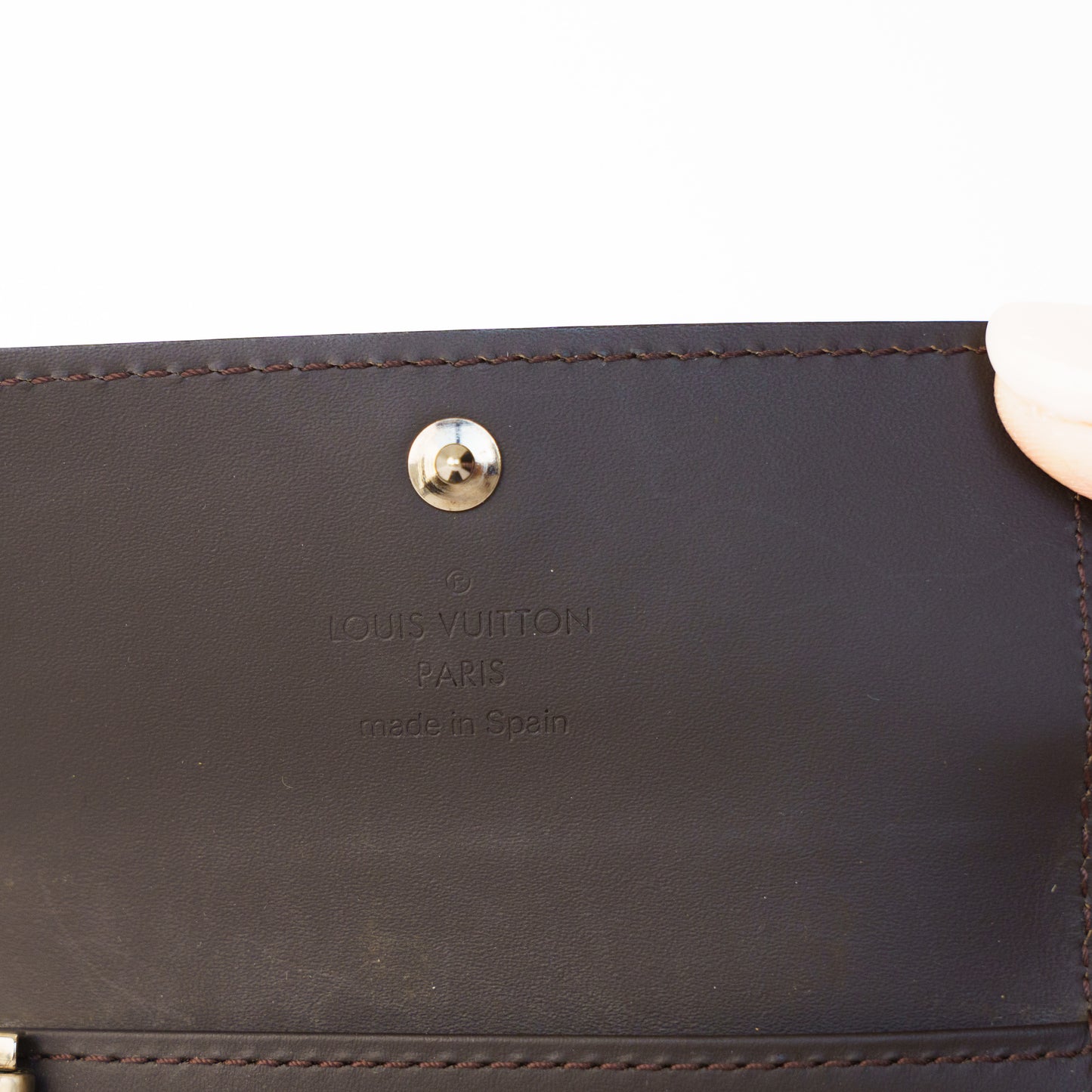 Louis Vuitton 4 Key Holder Monogram Matte Leather BA0023 290126B22