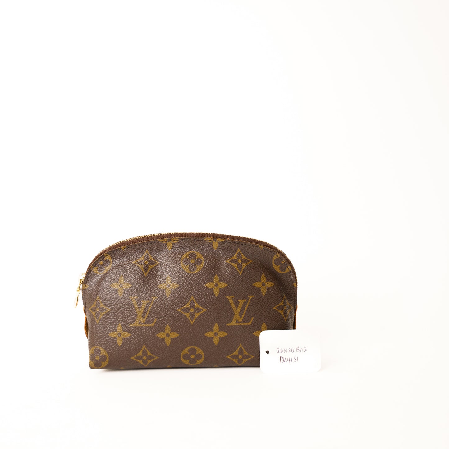 Louis Vuitton Cosmetic Pouch PM in Monogram Canvas 260126B02