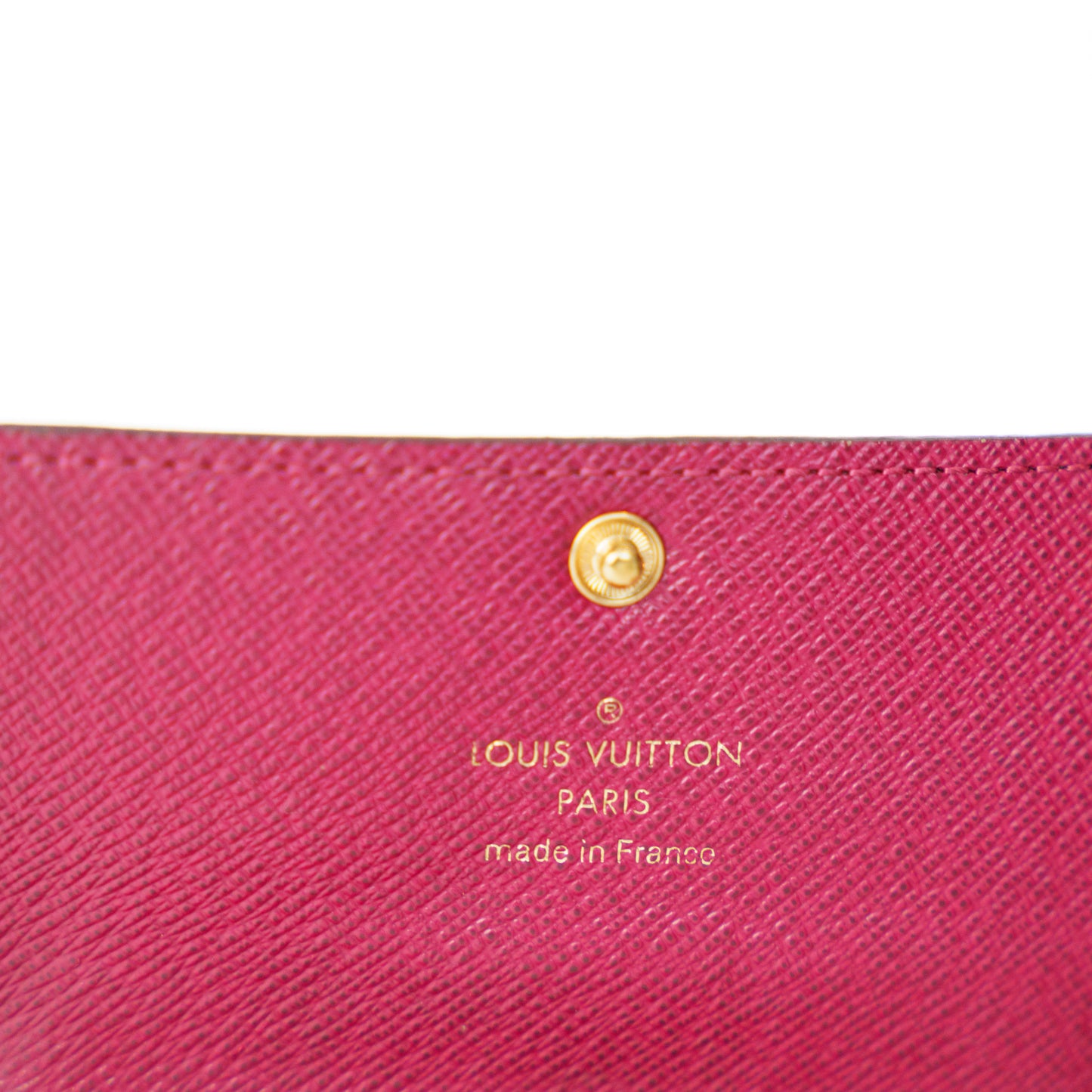 Louis Vuitton 6 Key Holder in Monogram with Fuschia Interior 280126B08