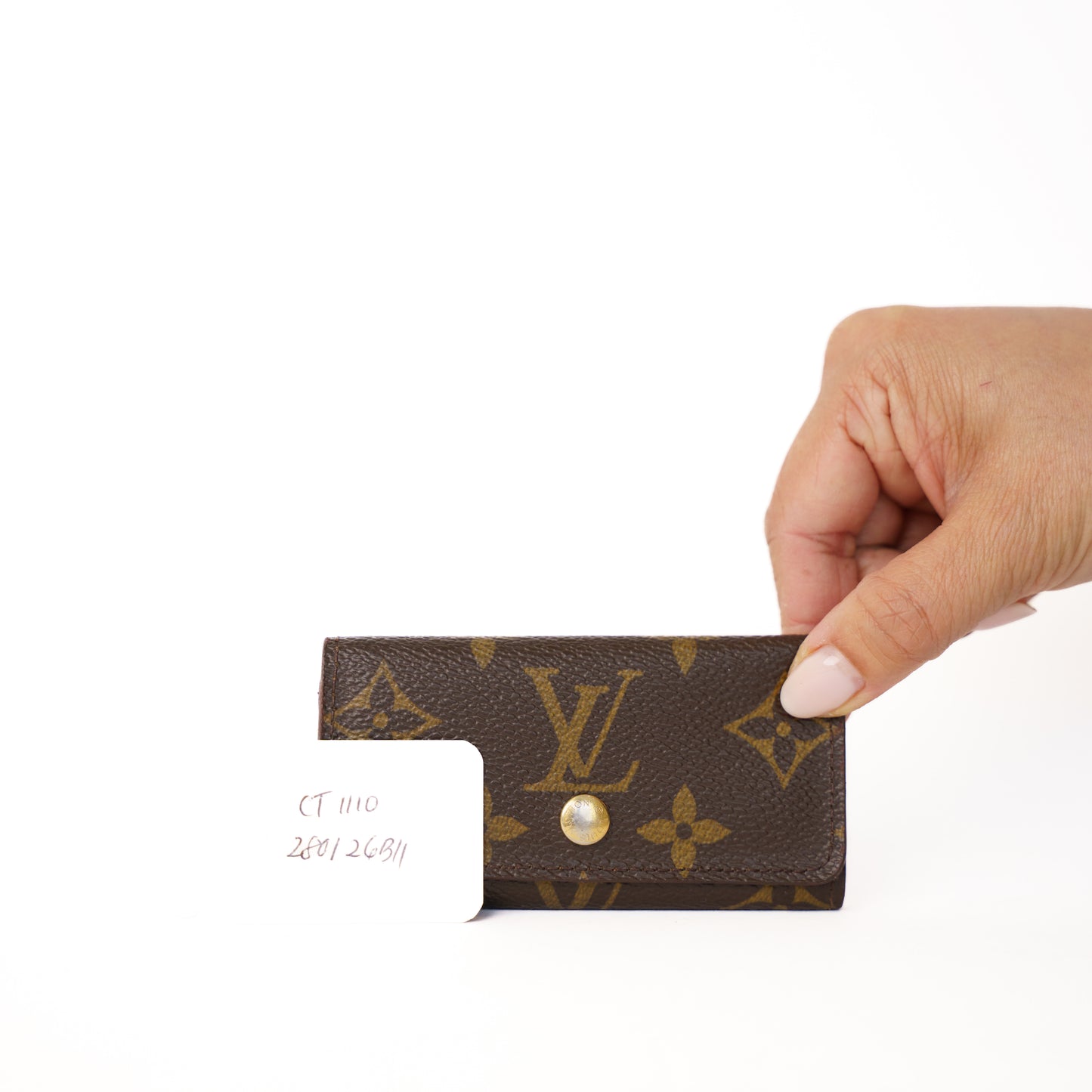 Louis Vuitton 4 Key Holder in Monogram CT1110 280126B11