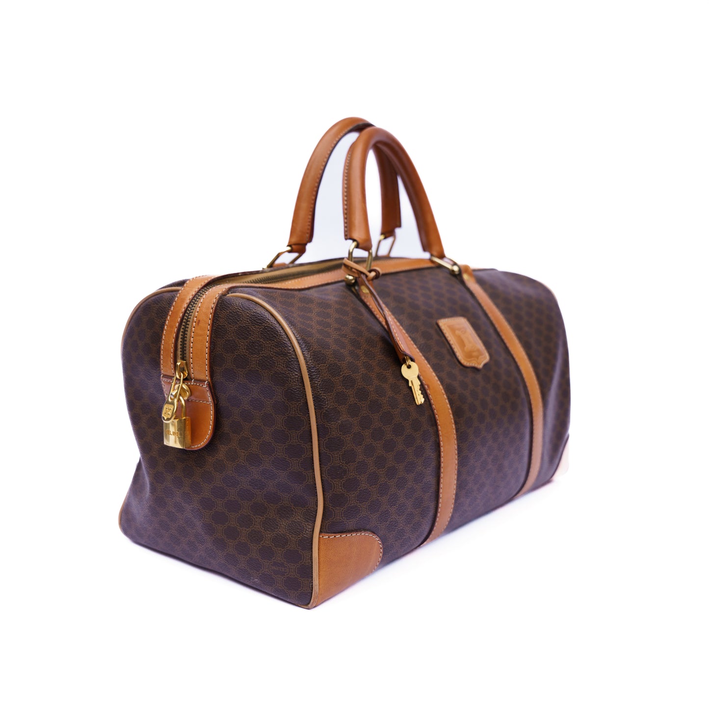 Celine Macadam Boston 40 Bag 160126B241