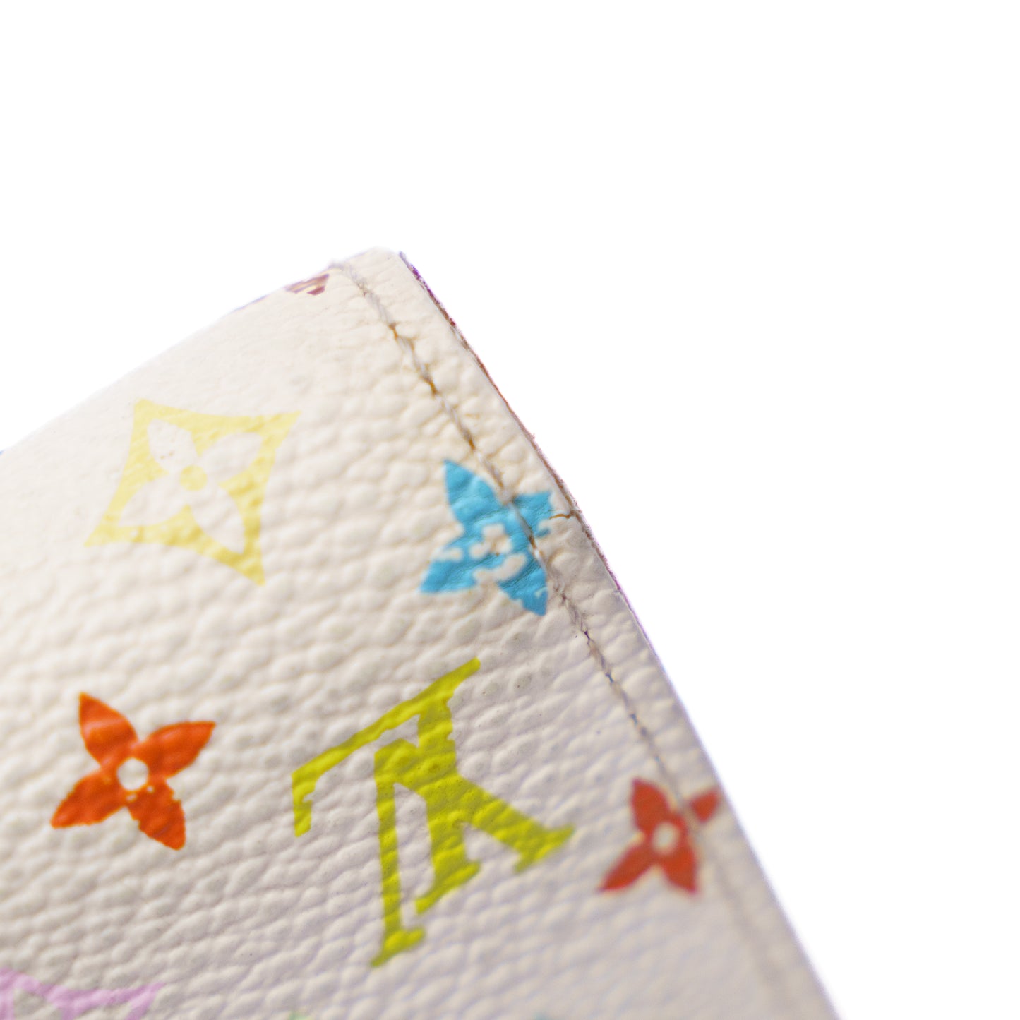 Louis Vuitton Sarah Wallet X Takashi Murakami White multicolor TH0074 260226BX09