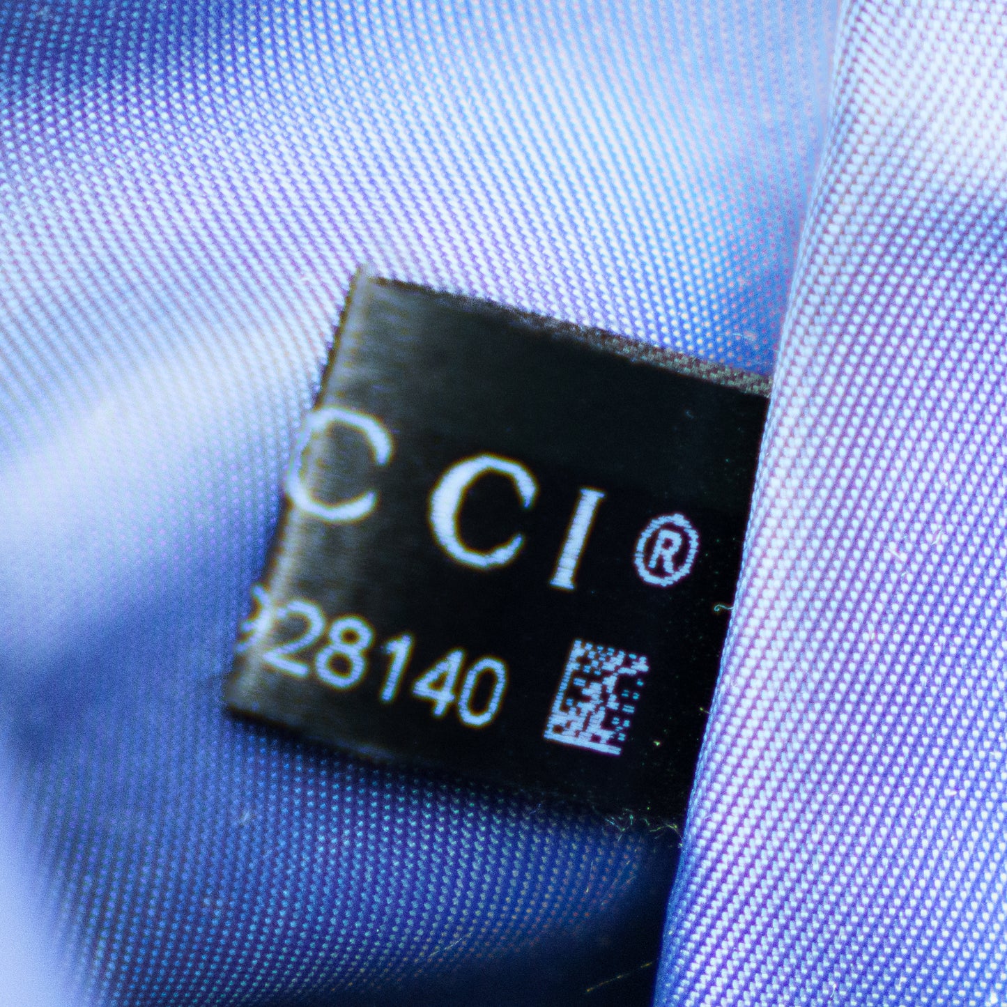 Gucci Changing Bag Nappy Bag in Brown Canvas with Blue Leather Trim Bag