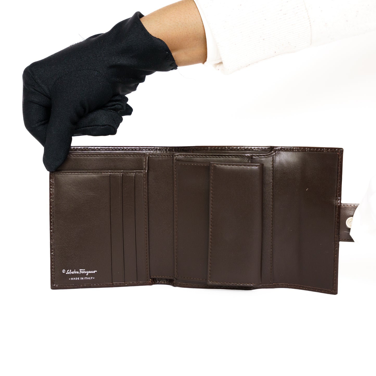 Salvatore Ferragamo Card Wallet Boxed