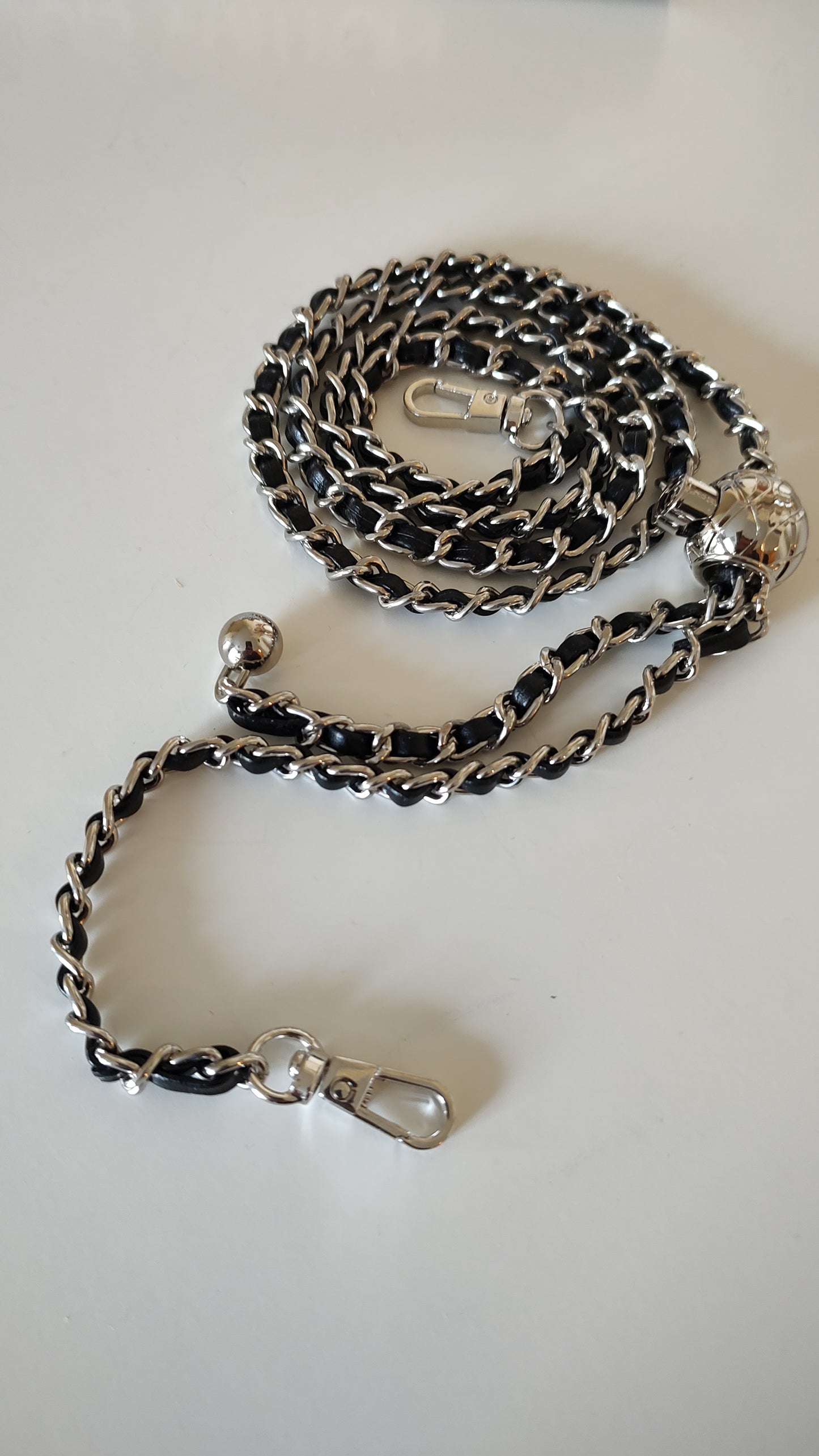 Replacement Gold and Silver Chain Strap 120 cm Adjustable