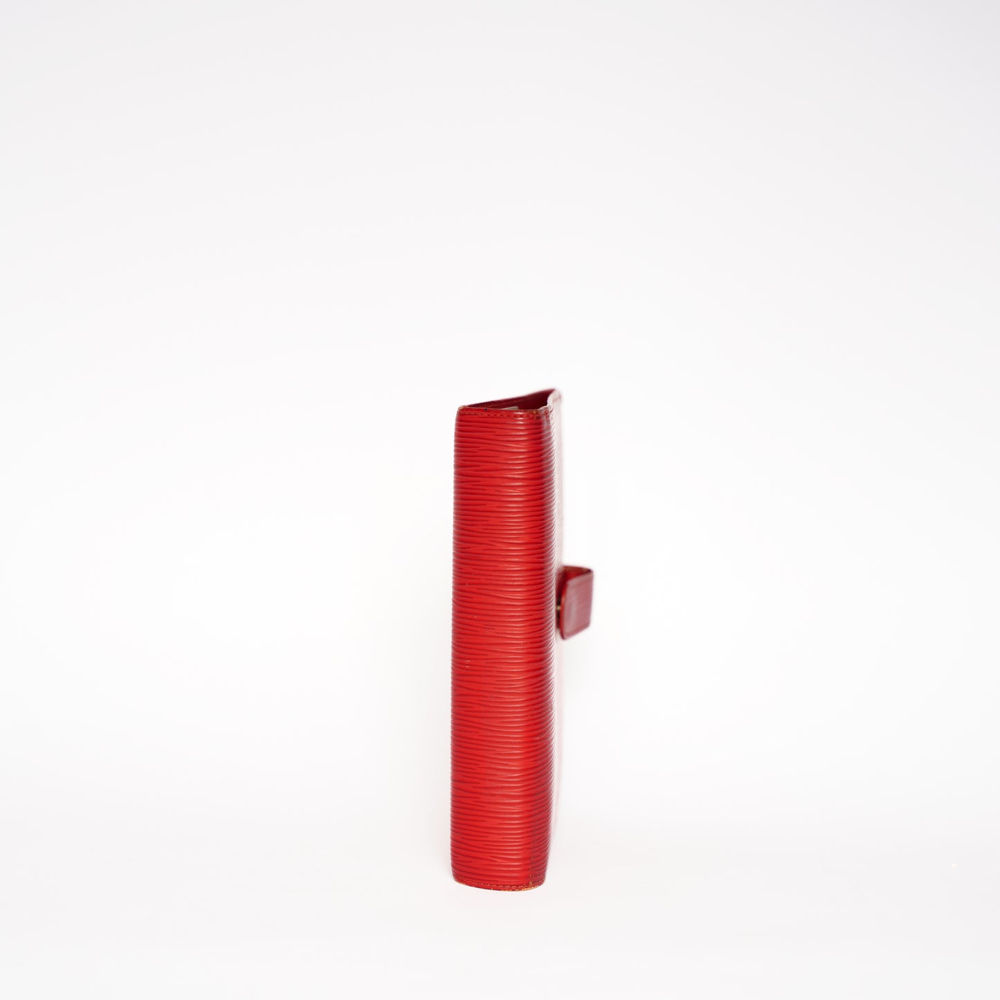 Louis Vuitton 2005 Agenda MM in Red Epi Leather SP1015