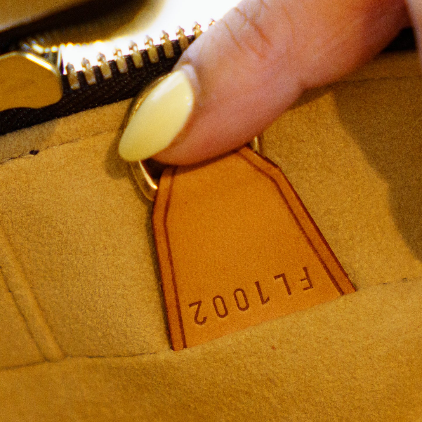 Louis Vuitton 2002 Cite GM Shoulder Bag FL1002