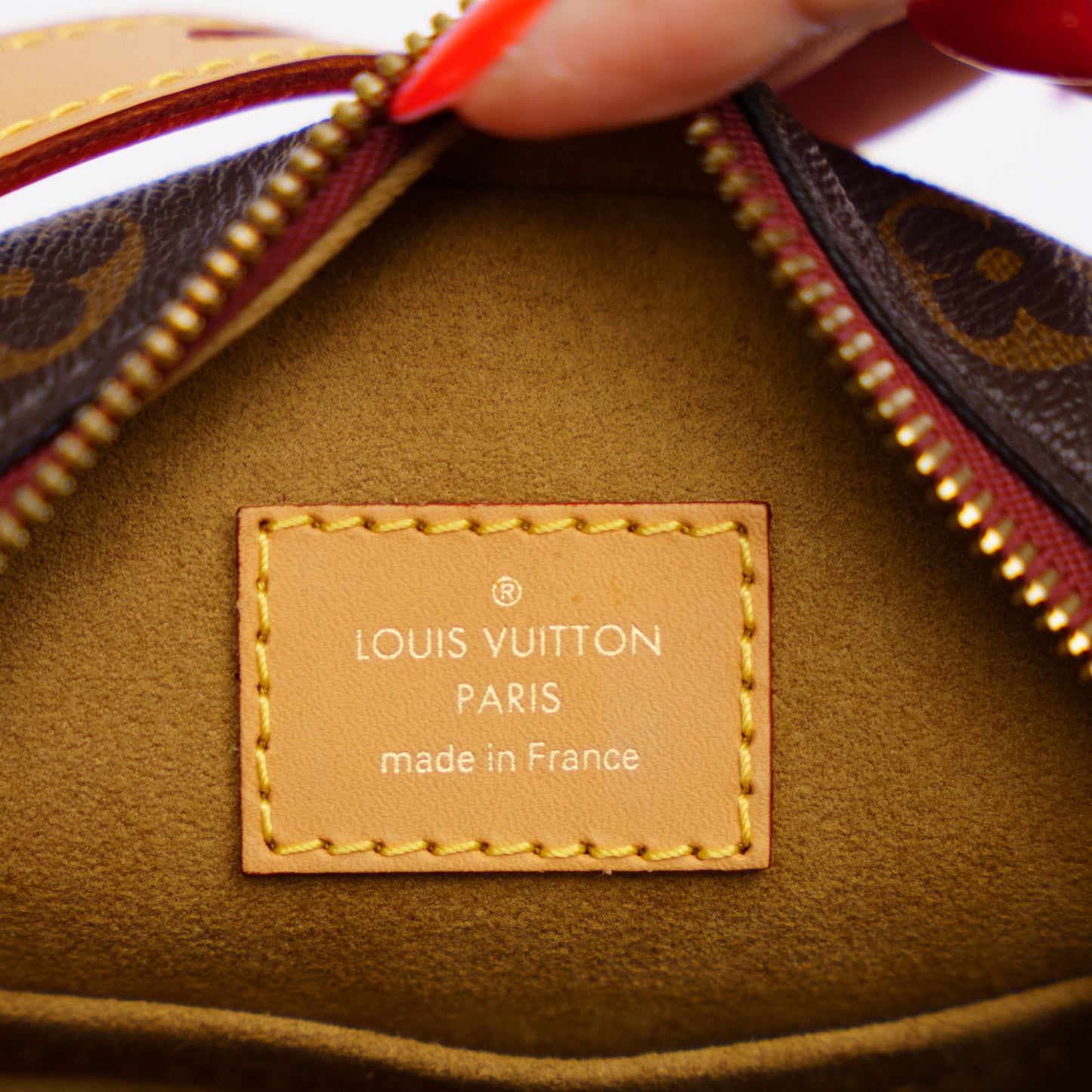 Louis Vuitton Boite Chapeau Souple PM in Monogram