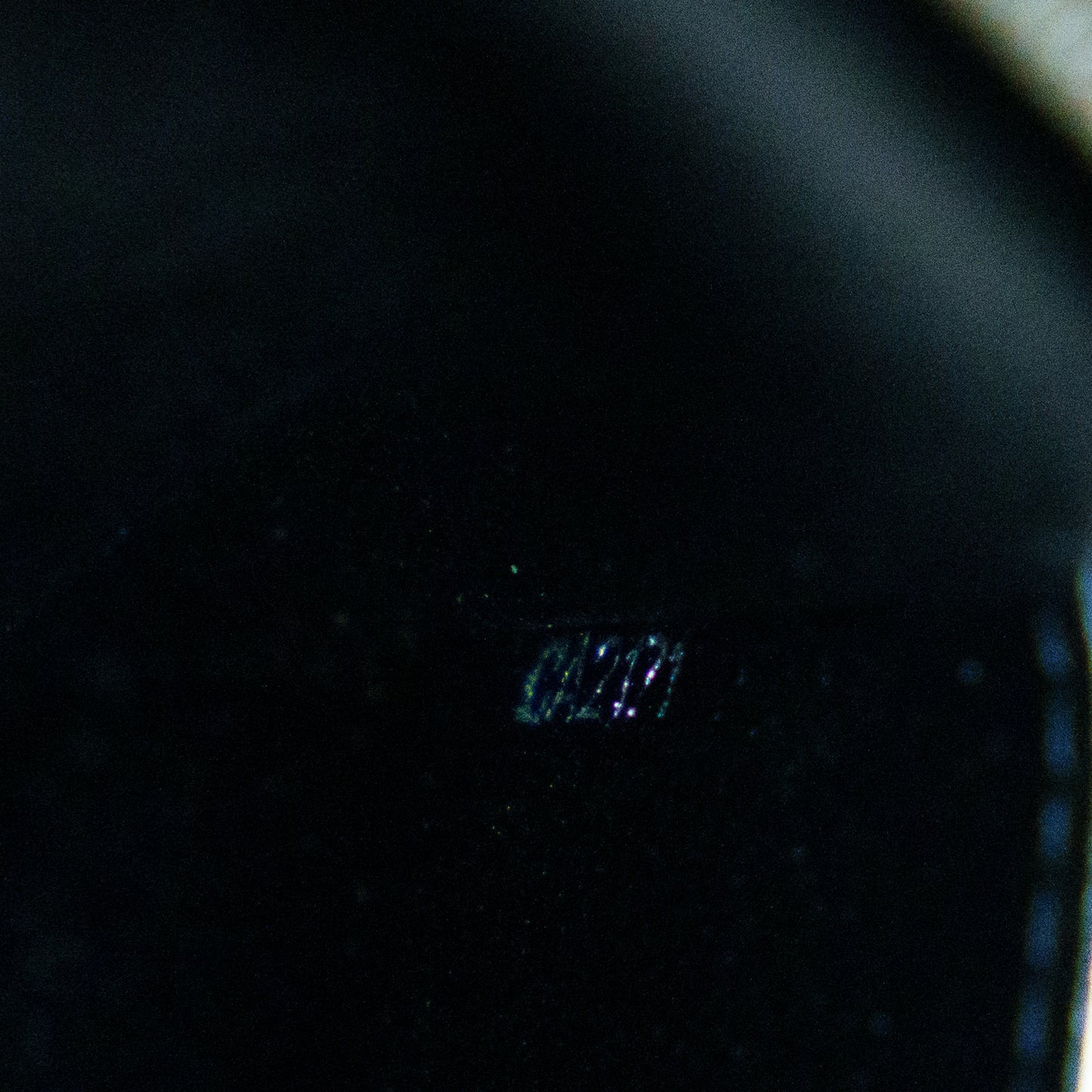 Louis Vuitton Toiletry Clutch Bag in Black Taiga Leather CA2121