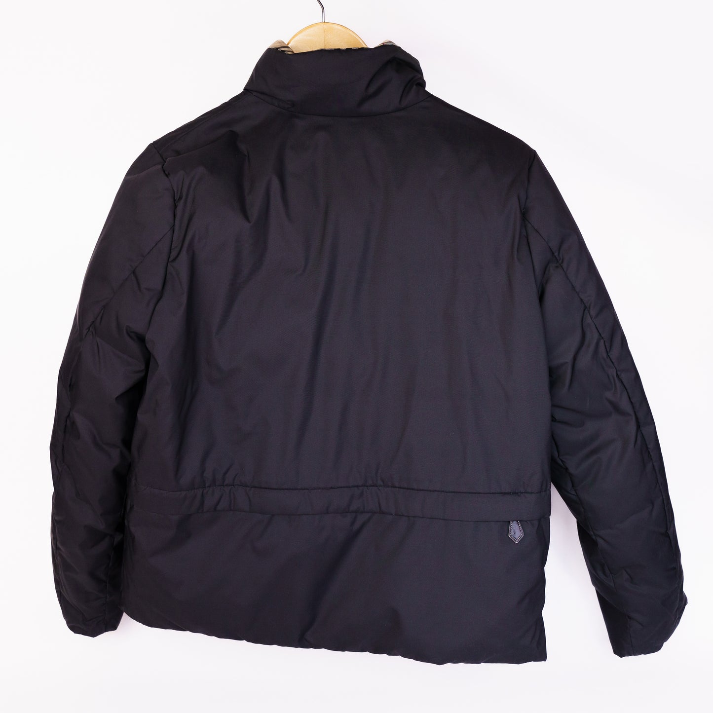 Burberry Black Puffy Coact Jacket Size 8-10 UK