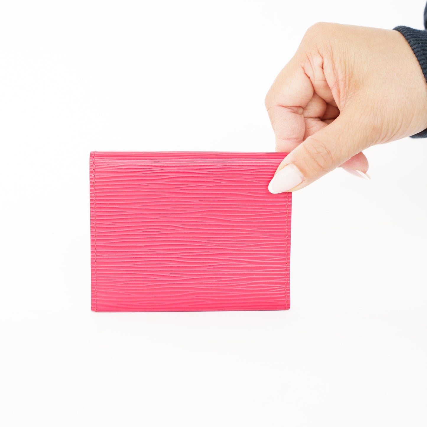 Louis Vuitton Business Card Holder in Red Epi Leather 050526A09