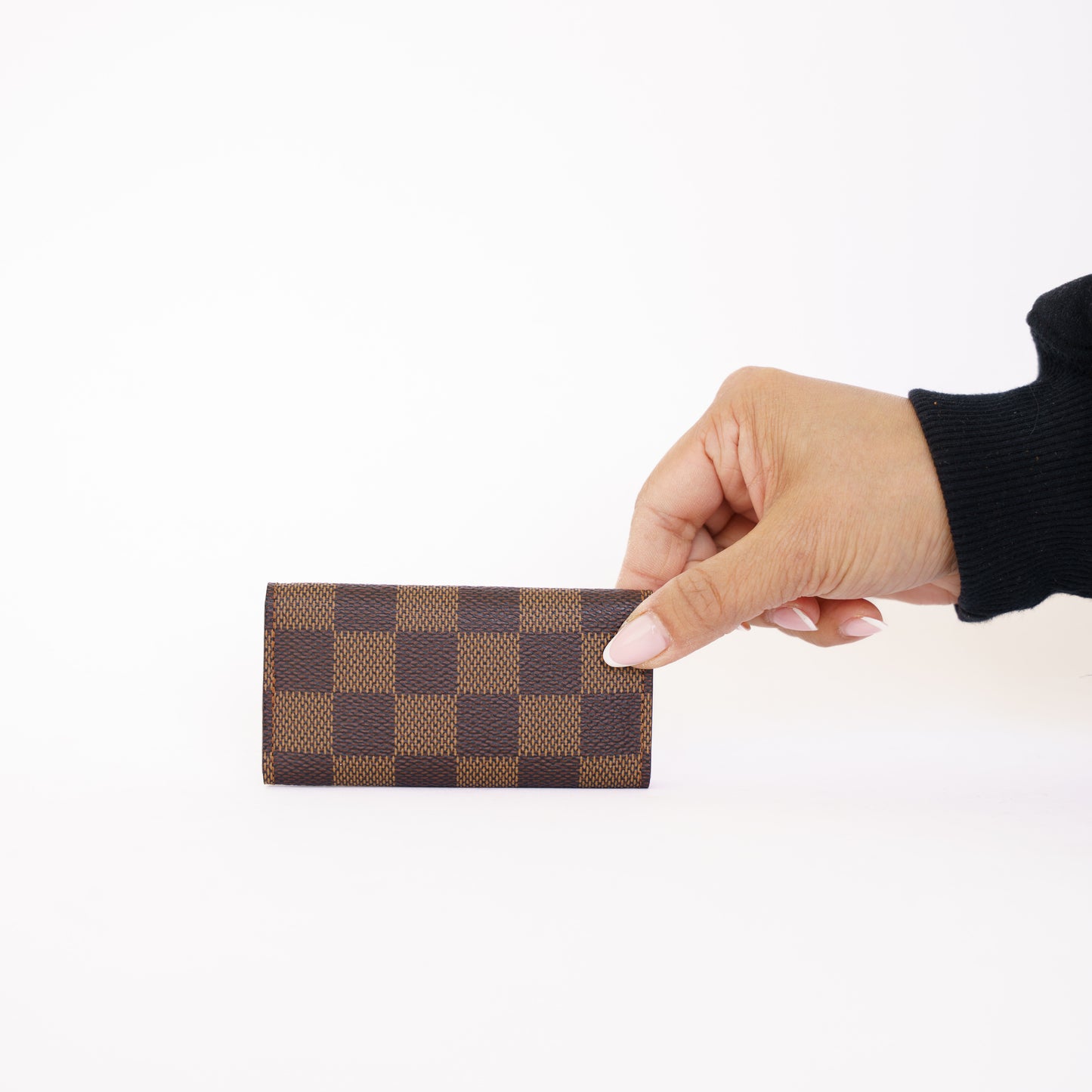 Louis Vuitton 4 Key Holder in Damier Ebene 050526A11
