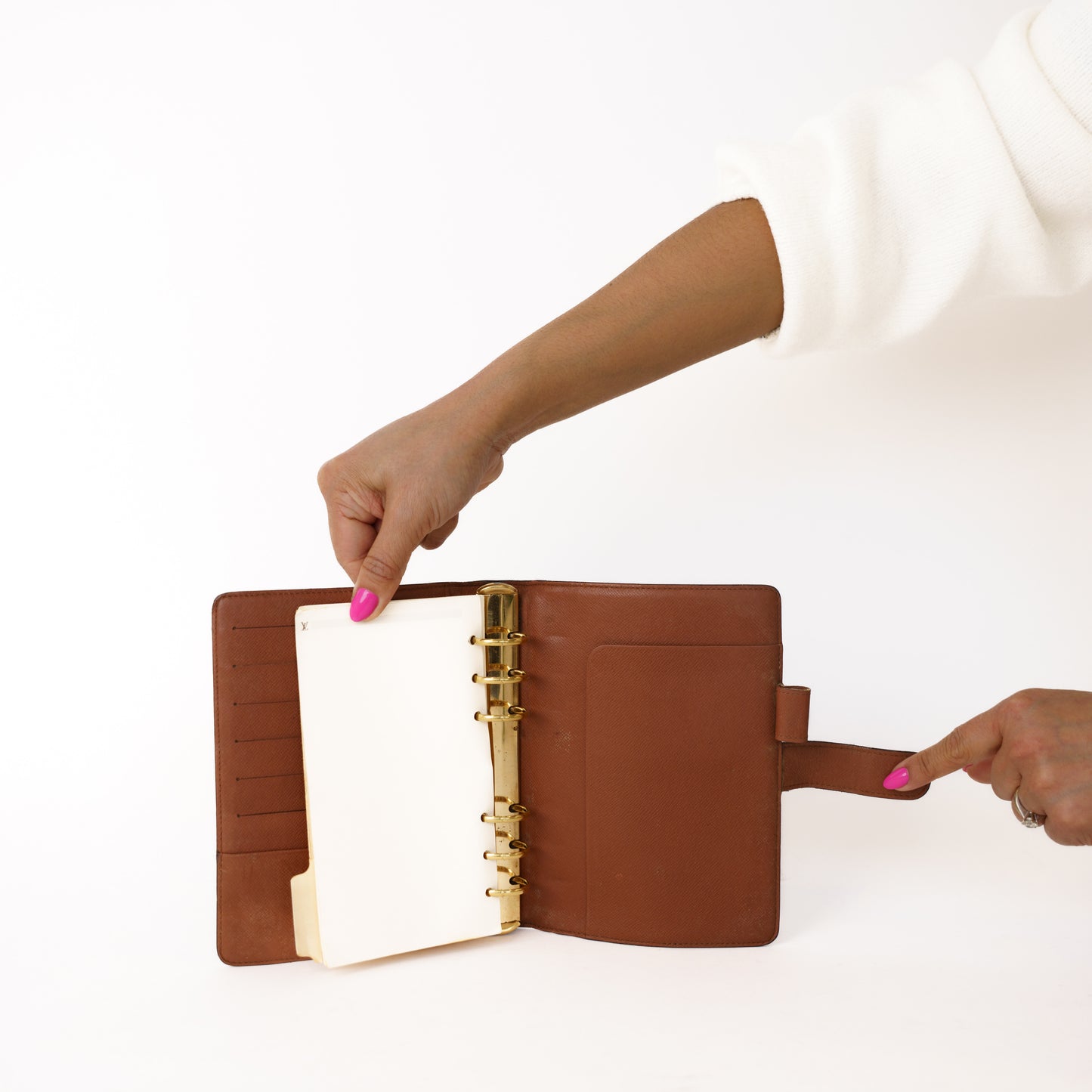 Louis Vuitton Agenda MM in Monogram SP1926