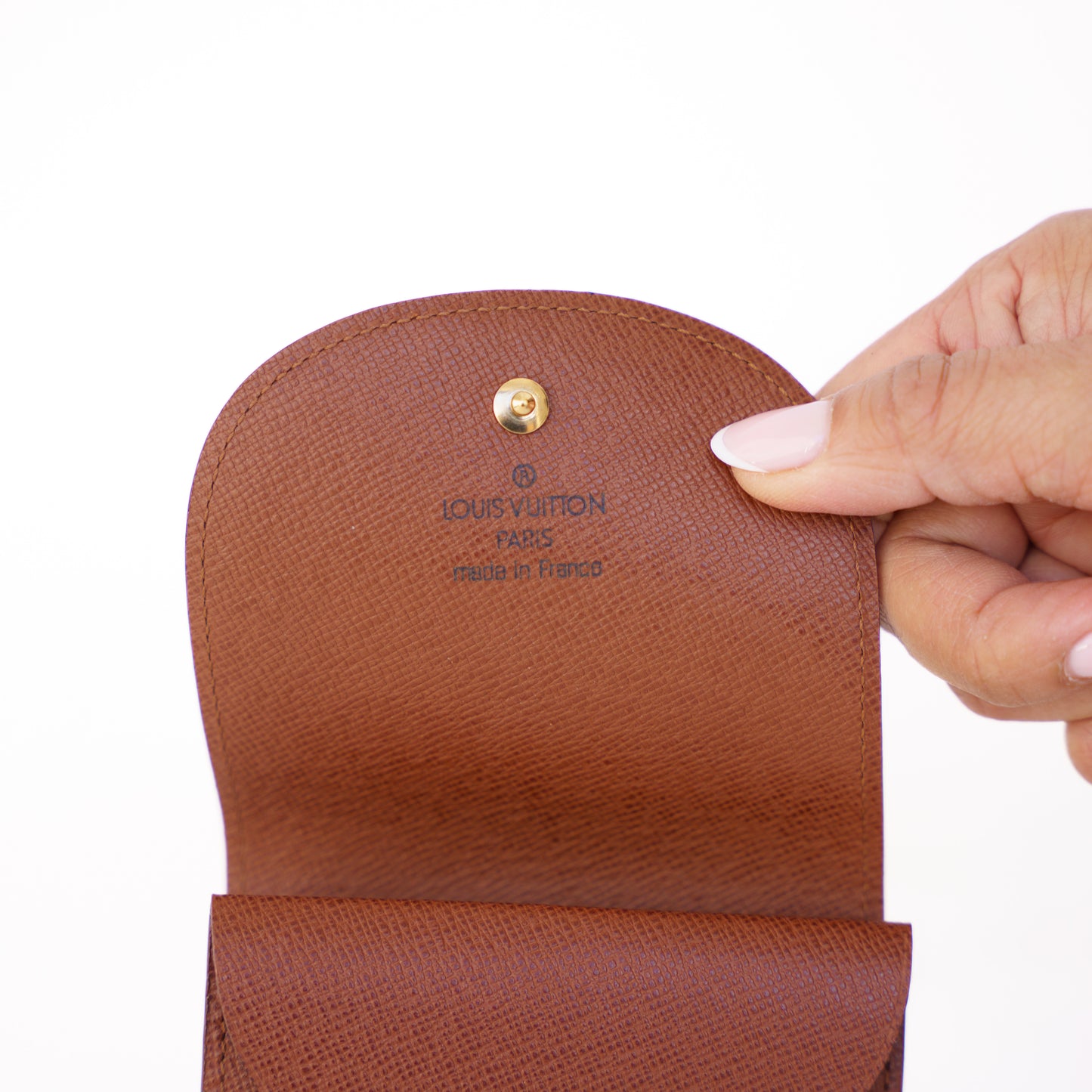 Louis Vuitton Coin Purse Monogram 050326B20