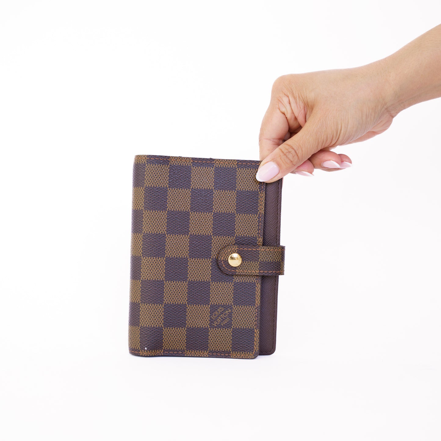 Louis Vuitton Agenda PM in Damier Ebene 050326N16