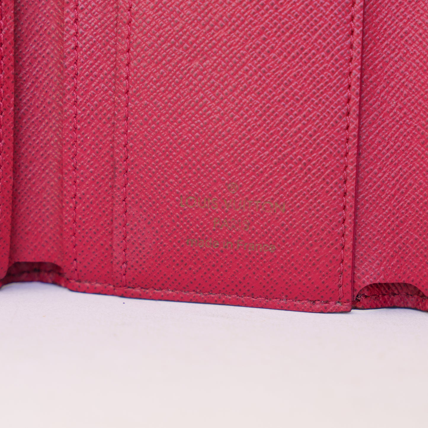 Louis Vuitton Zoe Wallet in Monogram Fuschia 090426B09