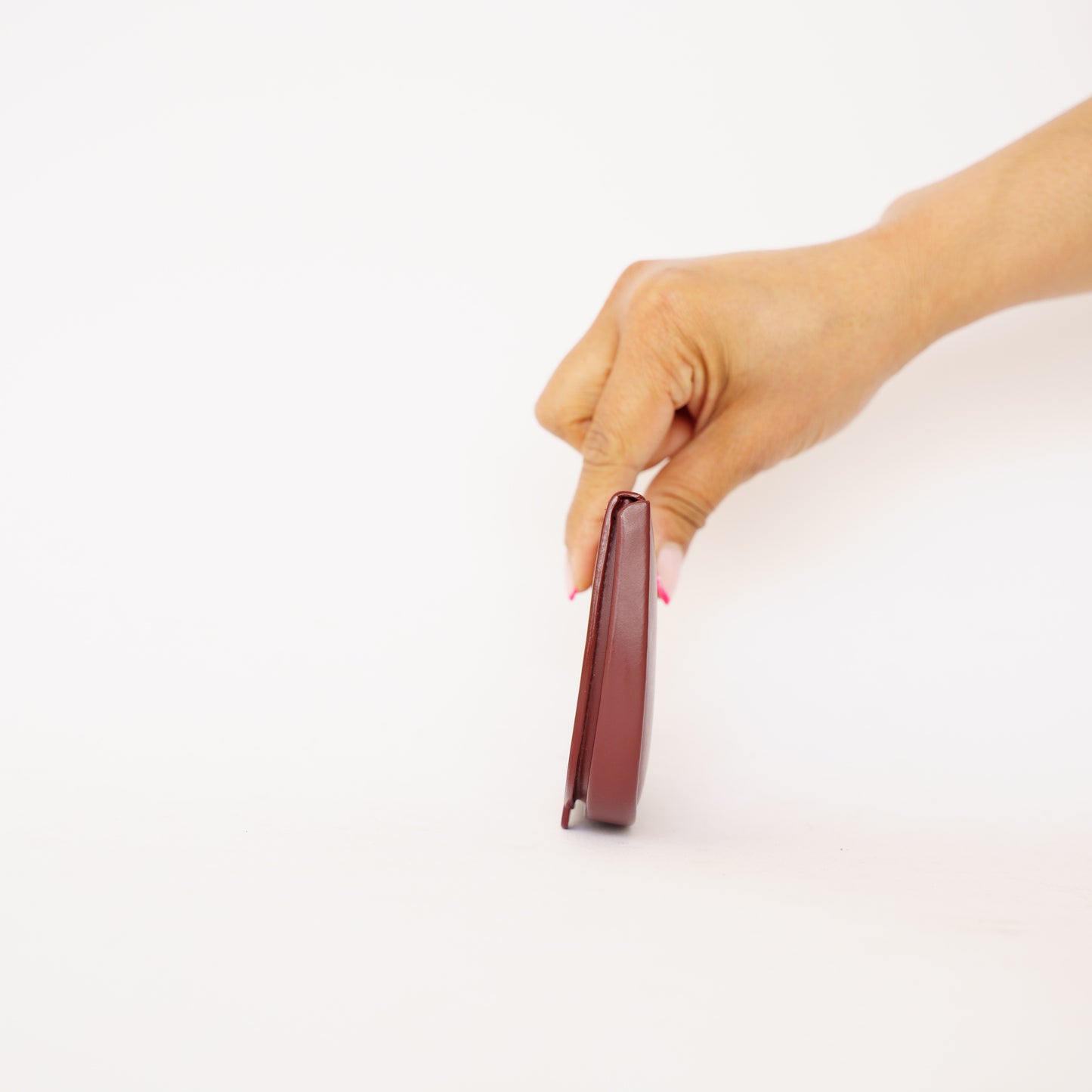 Cartier Coin Purse in Burgundy Must de Cartier 090426B30