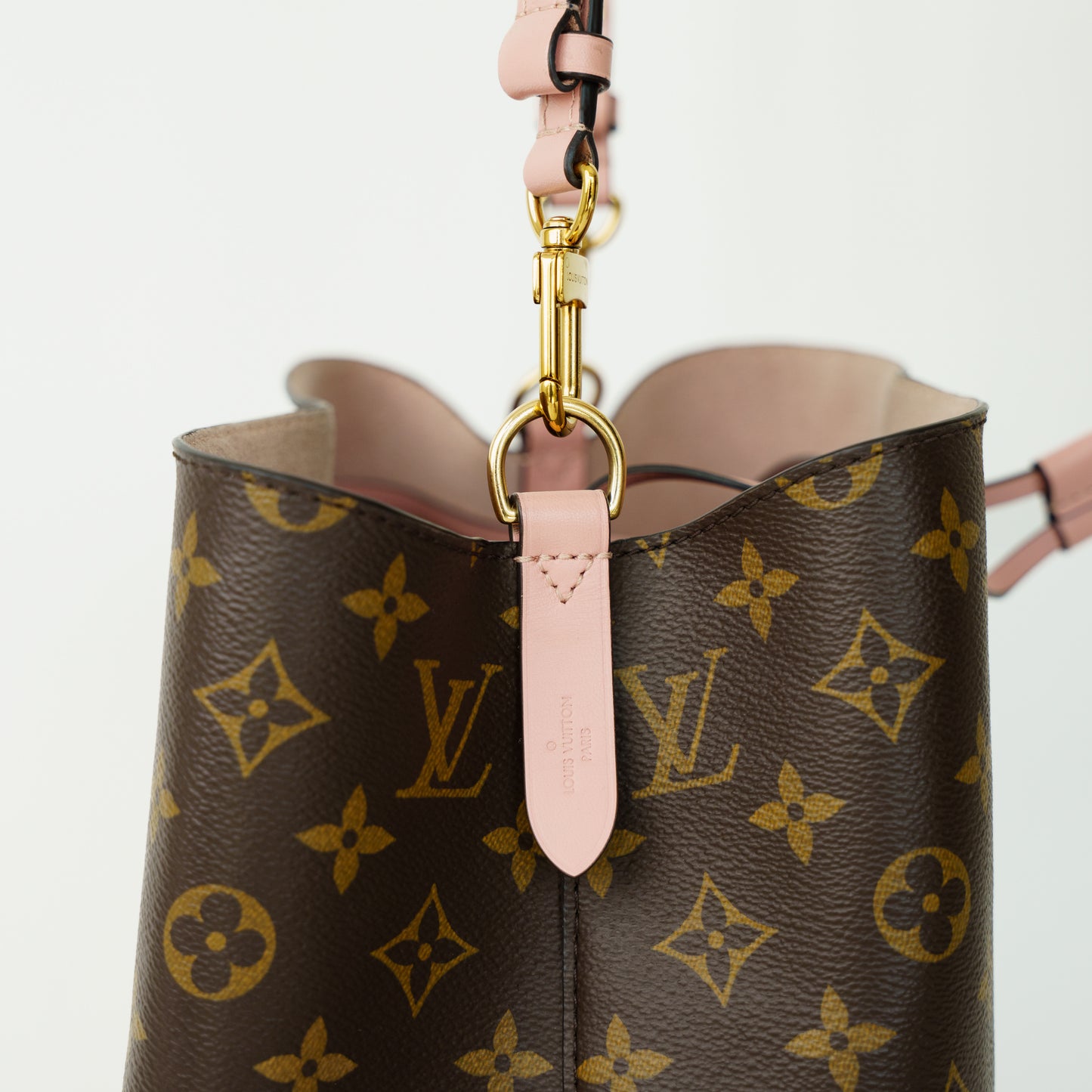 Louis Vuitton Neo Noe in Monogram in Rose Ballerine 090626S02
