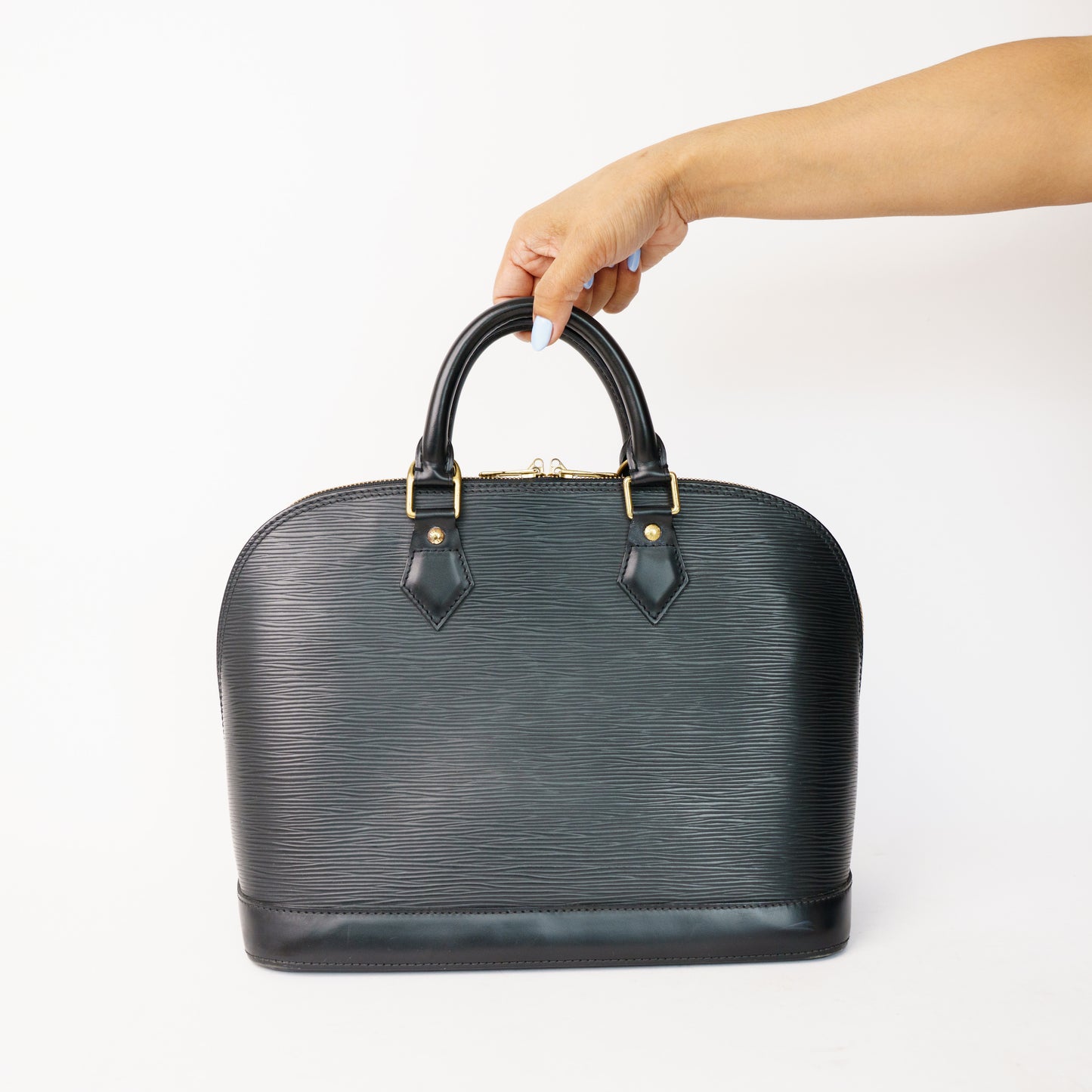 Louis Vuitton Alma PM in Black Epi FL1005 090626S06