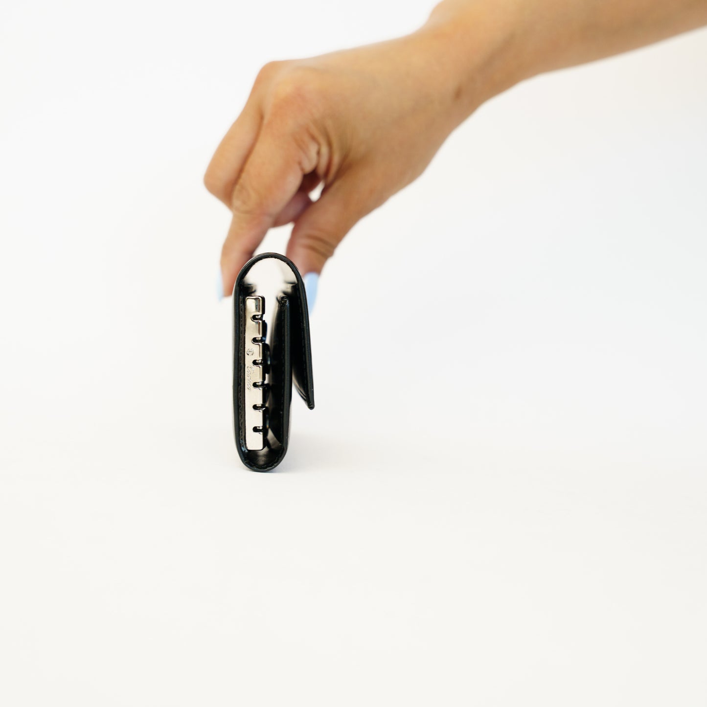Cartier Black 6 Key Holder 090626S24