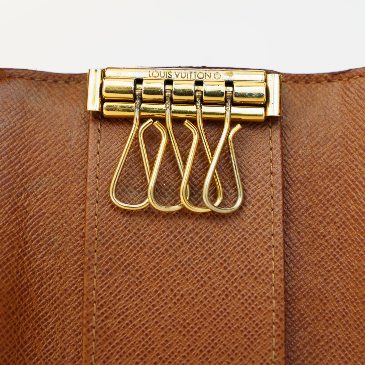 Louis Vuitton 4 Key Holder Monogram 090626A12