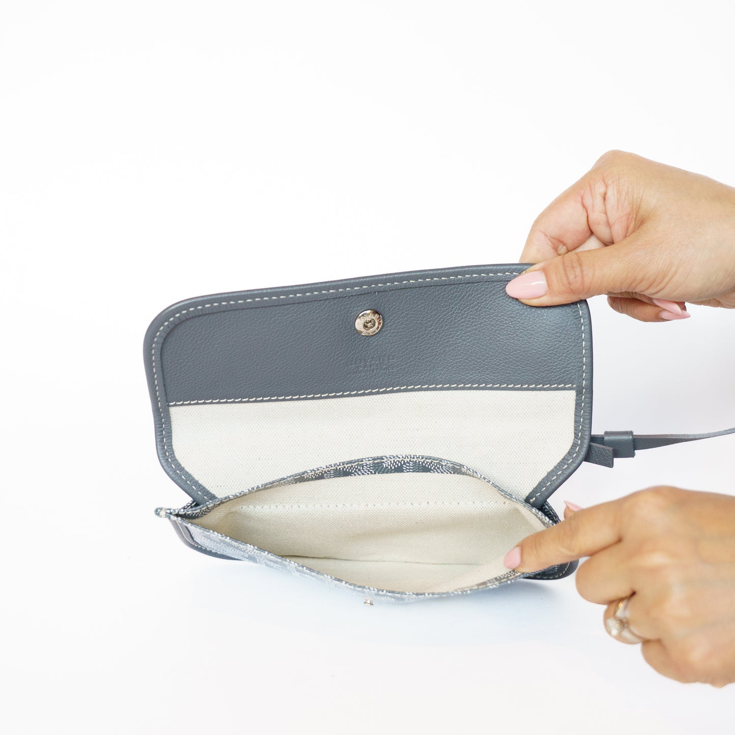 Goyard St Louis GM in Grey 111225B12