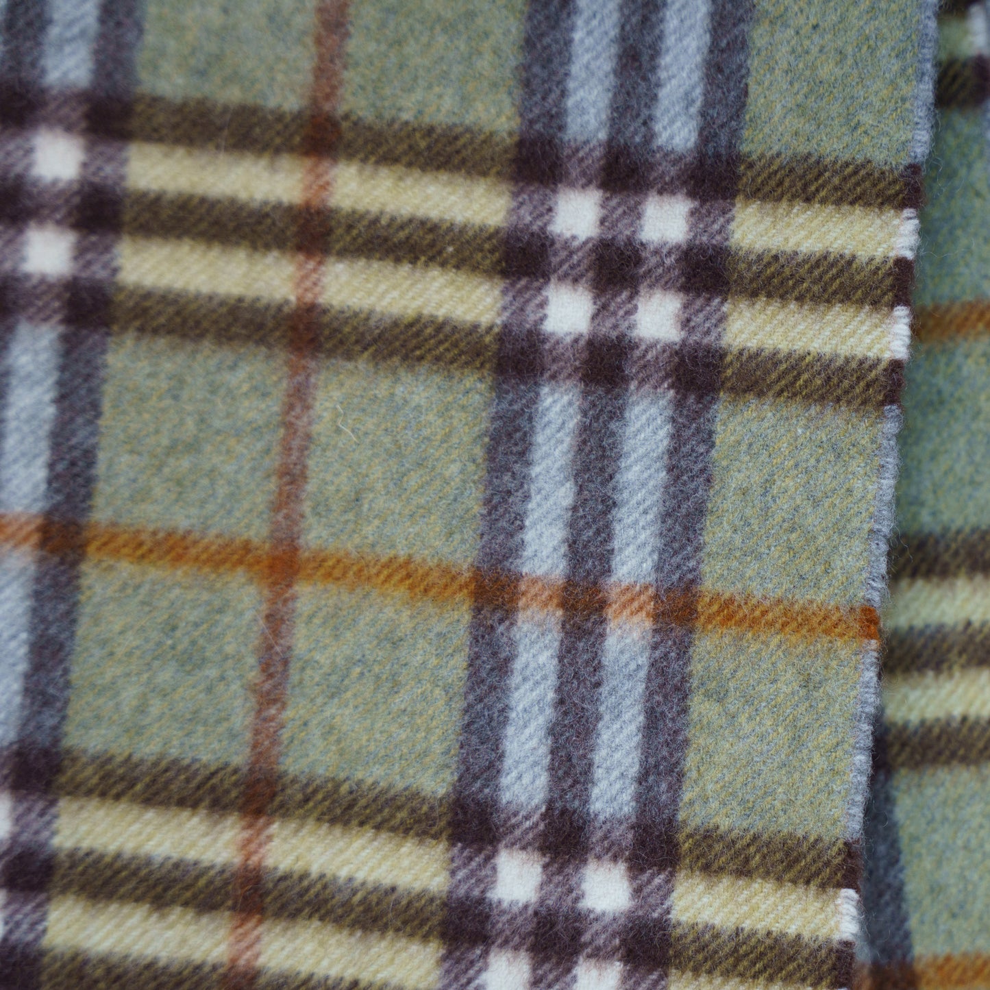 Burberry Scarf in Green Check 111225B26