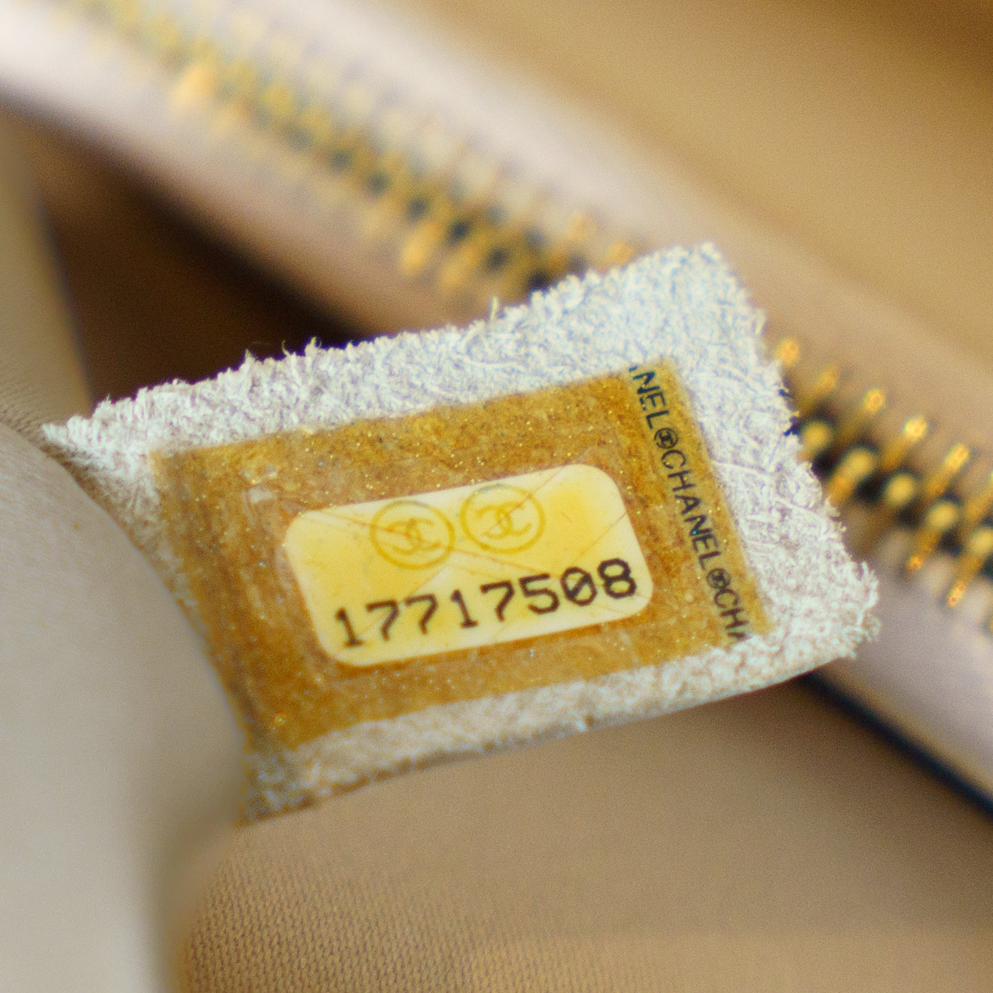 Chanel GST Grand Shopping Tote in Light Beige with Caviar Leather in Gold Hardware 111225B02