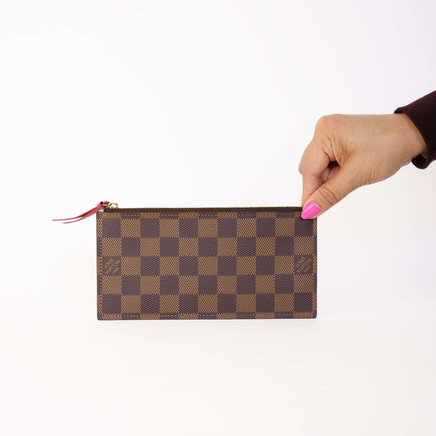 Louis Vuitton Felicie Pochette in Damier Ebene MI4198