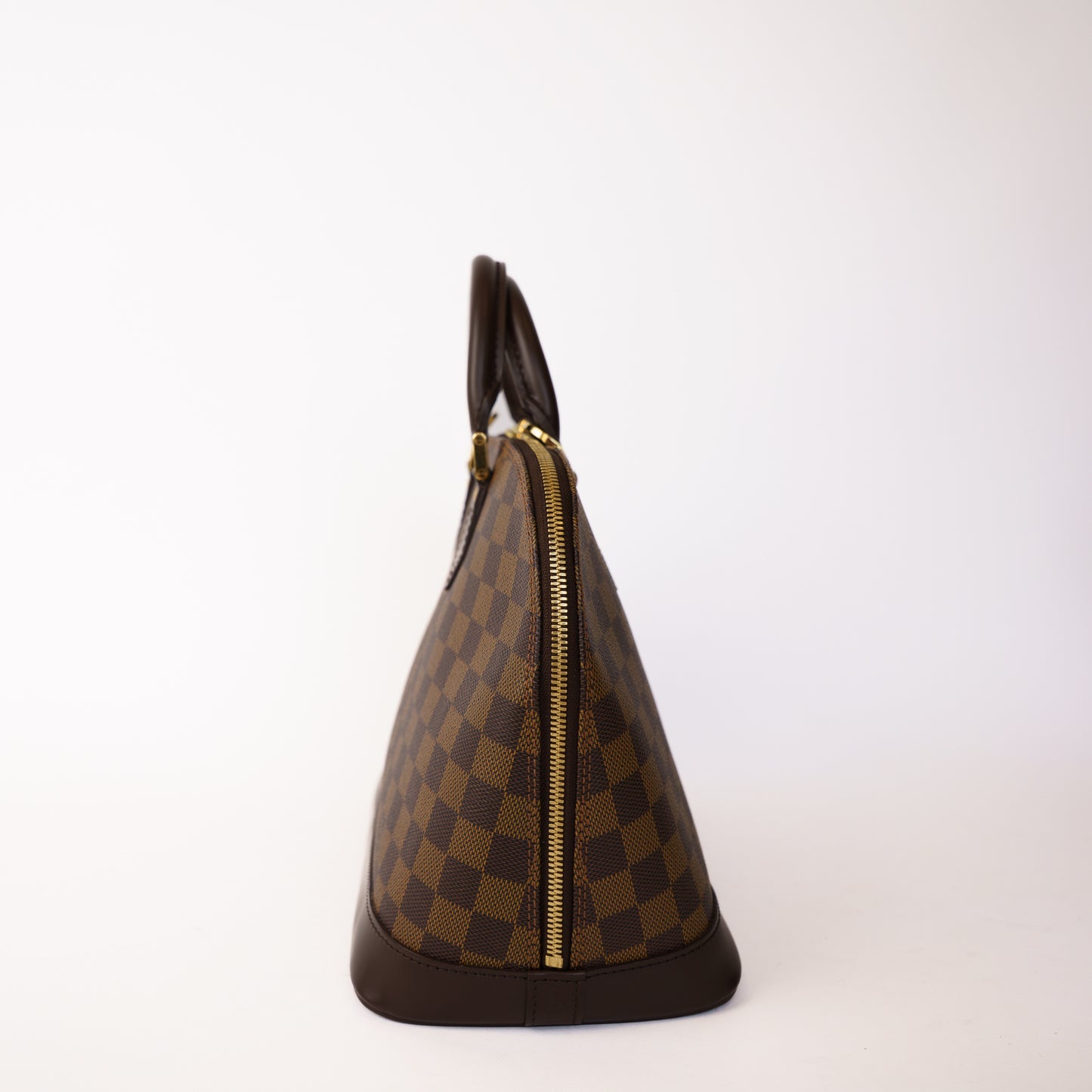 Louis Vuitton Alma PM in Damier Ebene 070126B01