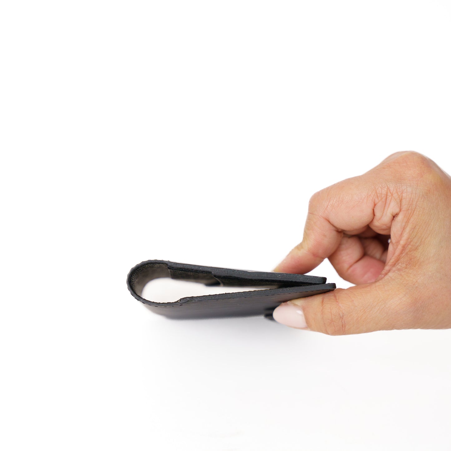 Louis Vuitton Pocket Agenda Card Holder in Black Epi Leather 160126B22