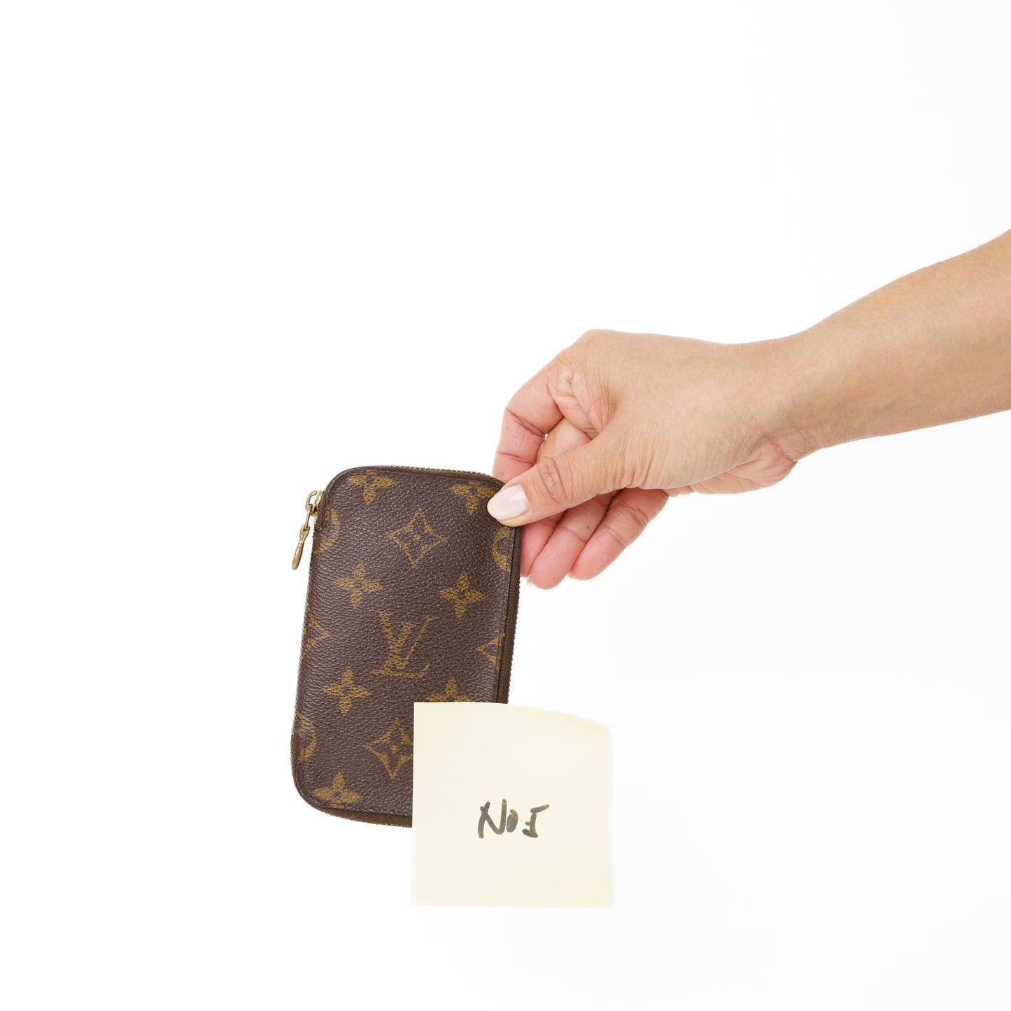 Louis Vuitton 6 Key Holder Zippered Pouch in Monogram 160126B34