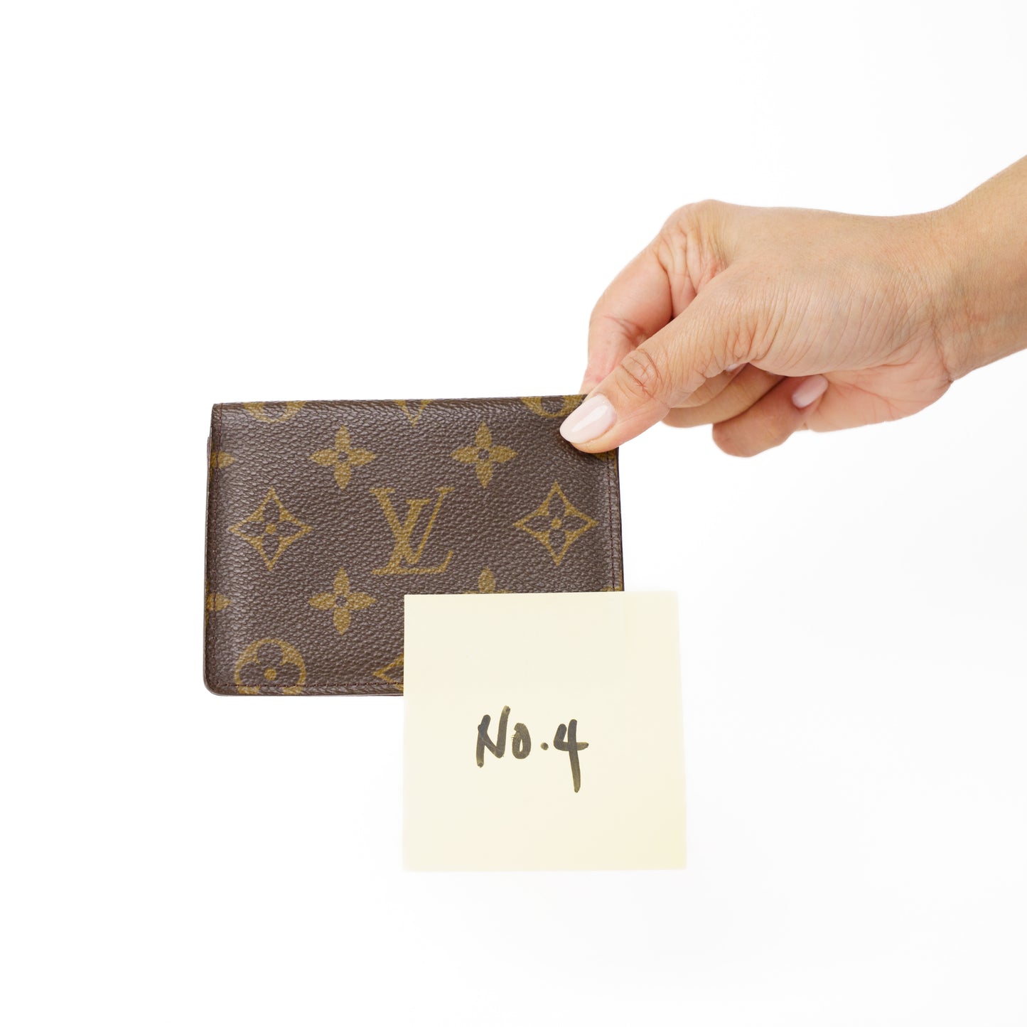 Louis Vuitton ID Holder in Monogram Canvas No.4 160126B26