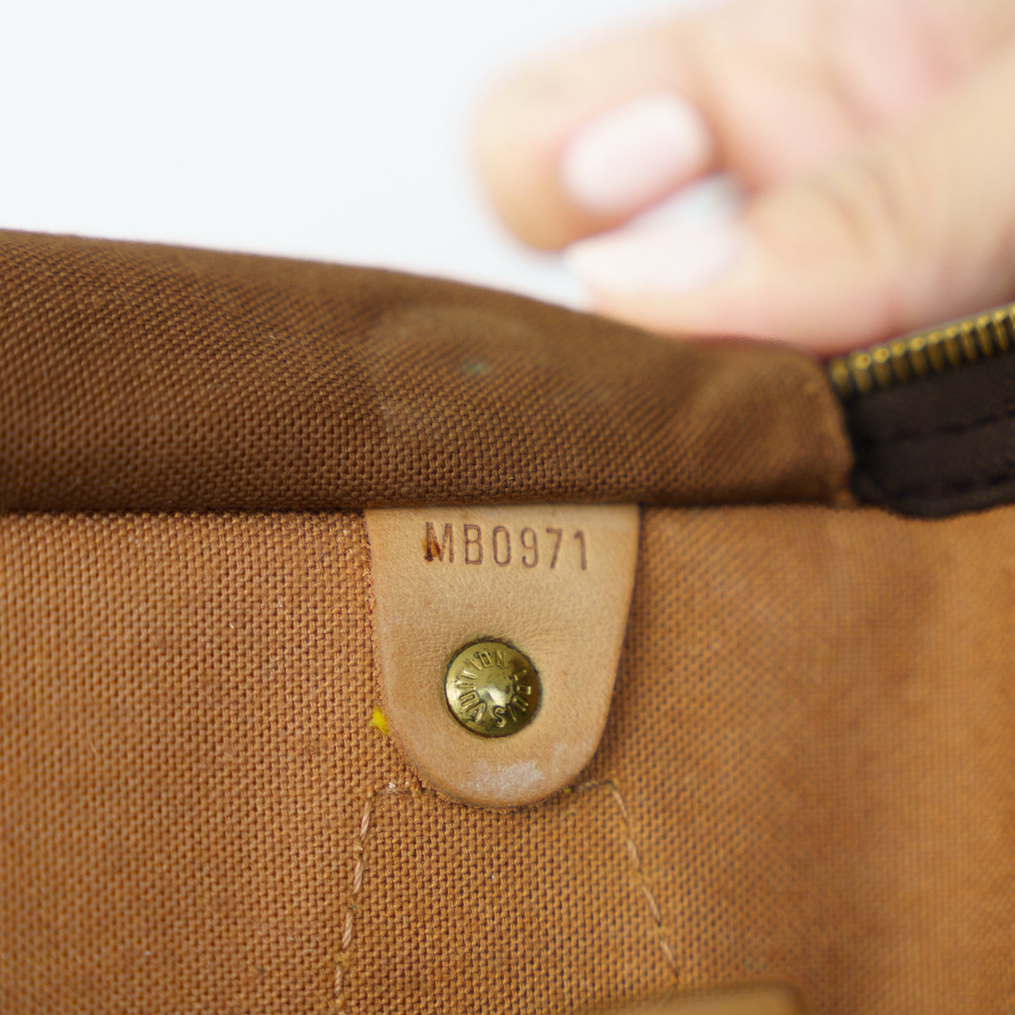 Louis Vuitton Speedy 35 Monogram MB0971 200126B04