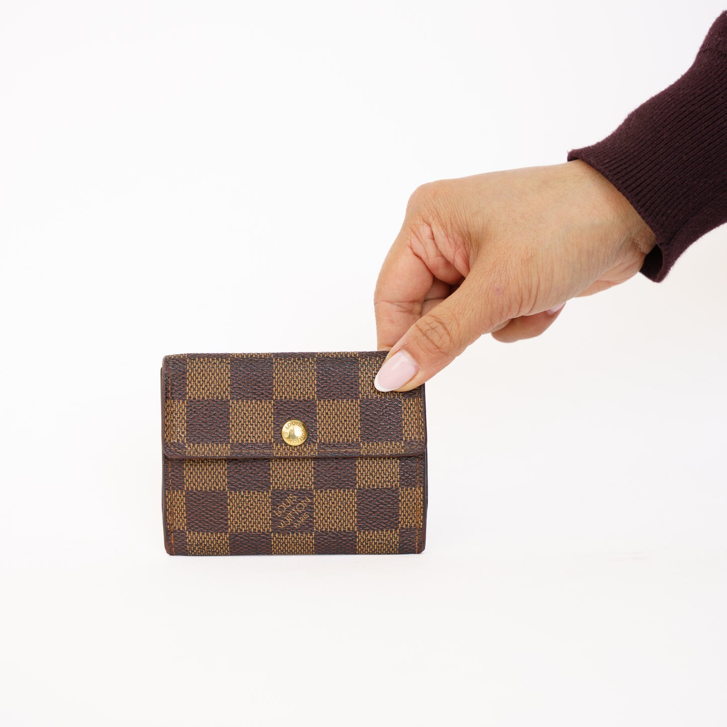 Louis Vuitton Ludlow Purse in Damier Ebene 160326K11