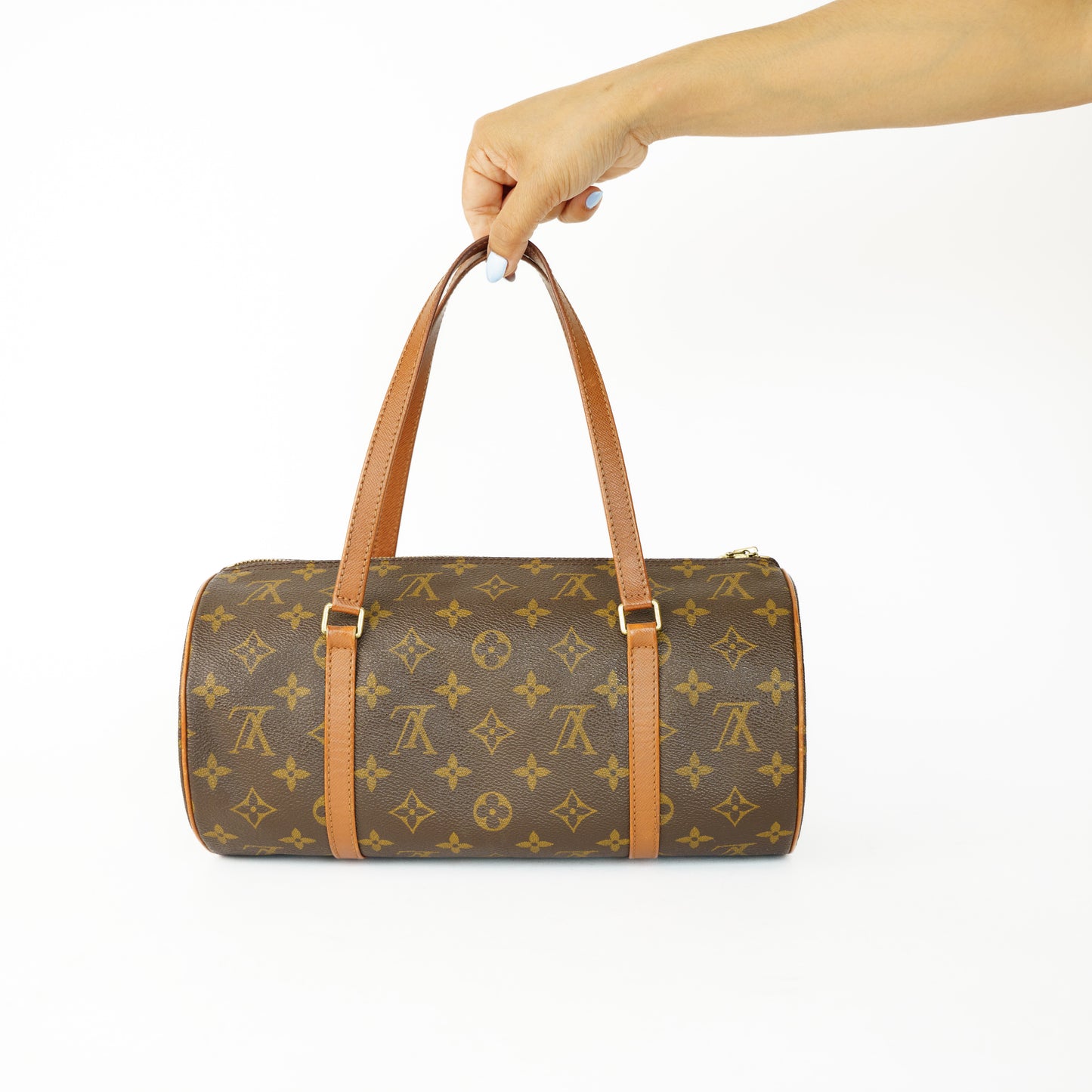 Louis Vuitton 1999 Papillon 30 in Monogram with Treated Leather 160626Q07