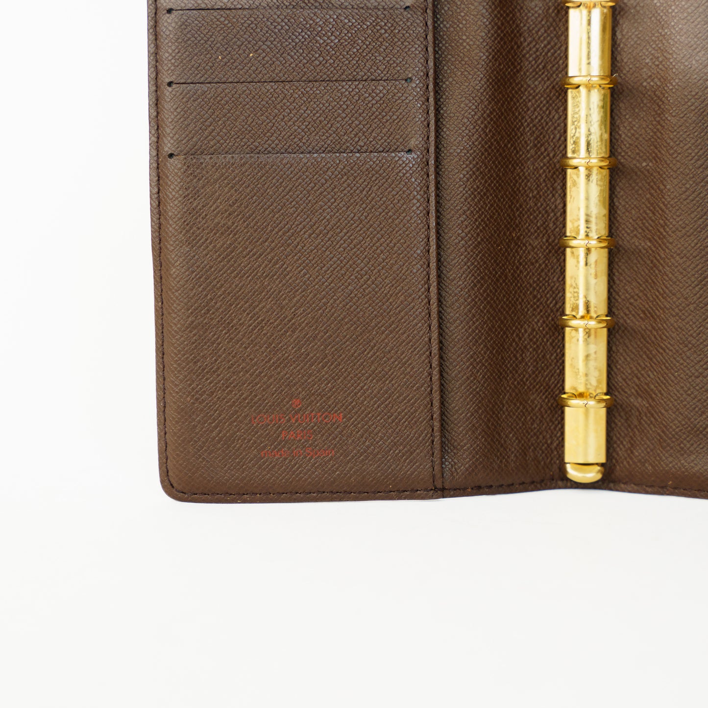 Louis Vuitton Agenda Pm in Damier Ebene 160626A28