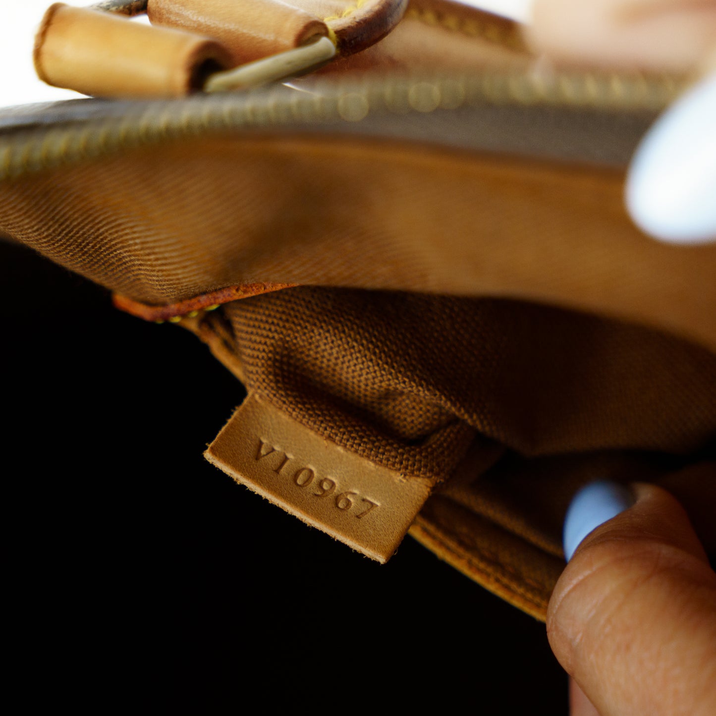 Louis Vuitton Alma PM in Monogram VI0967 160626S01
