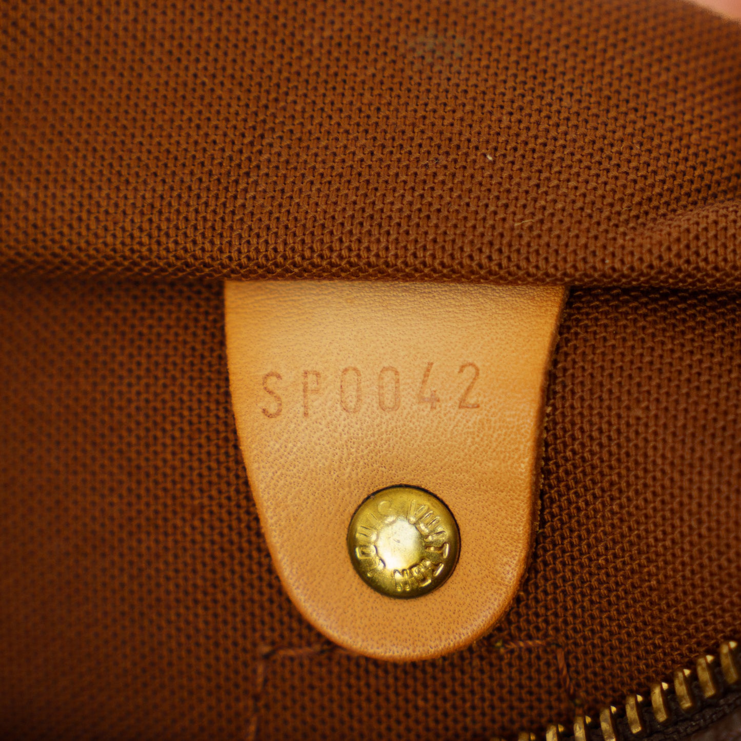 Louis Vuitton Speedy 25 in Monogram Canvas SP0042 160726A05
